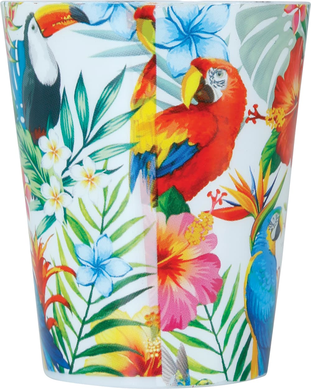 3 Hawaii-shotglas, 5 × 6 cm