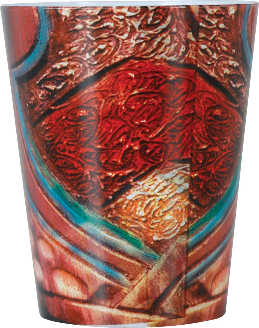 3 eksotiske Hawaii-shotglas, 5 × 6 cm