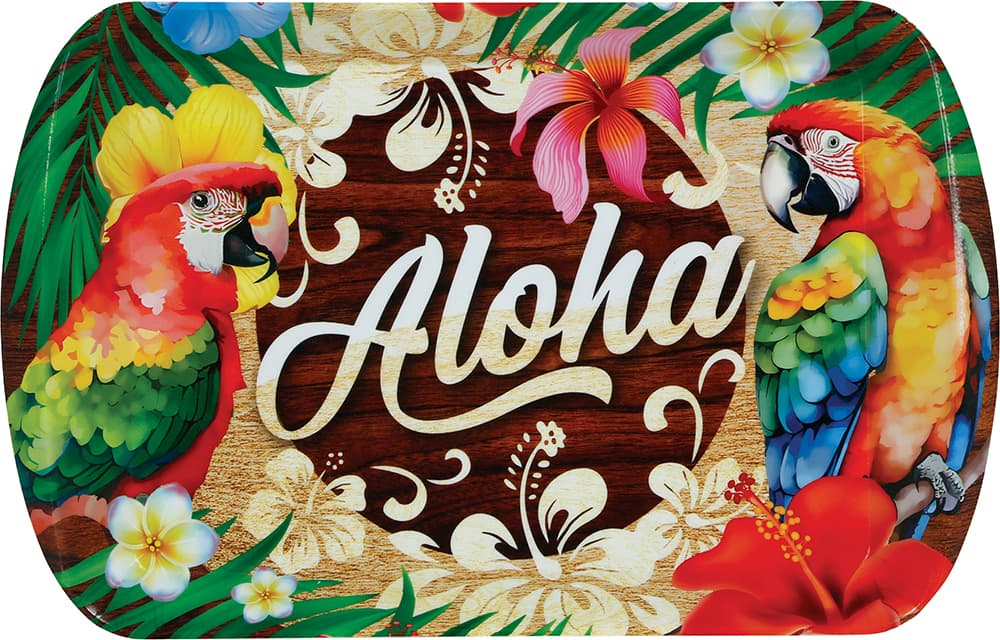 Bakke Aloha Summer, 39 × 24 cm, plastik