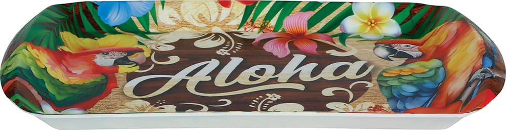 Bakke Aloha Summer, 39 × 24 cm, plastik