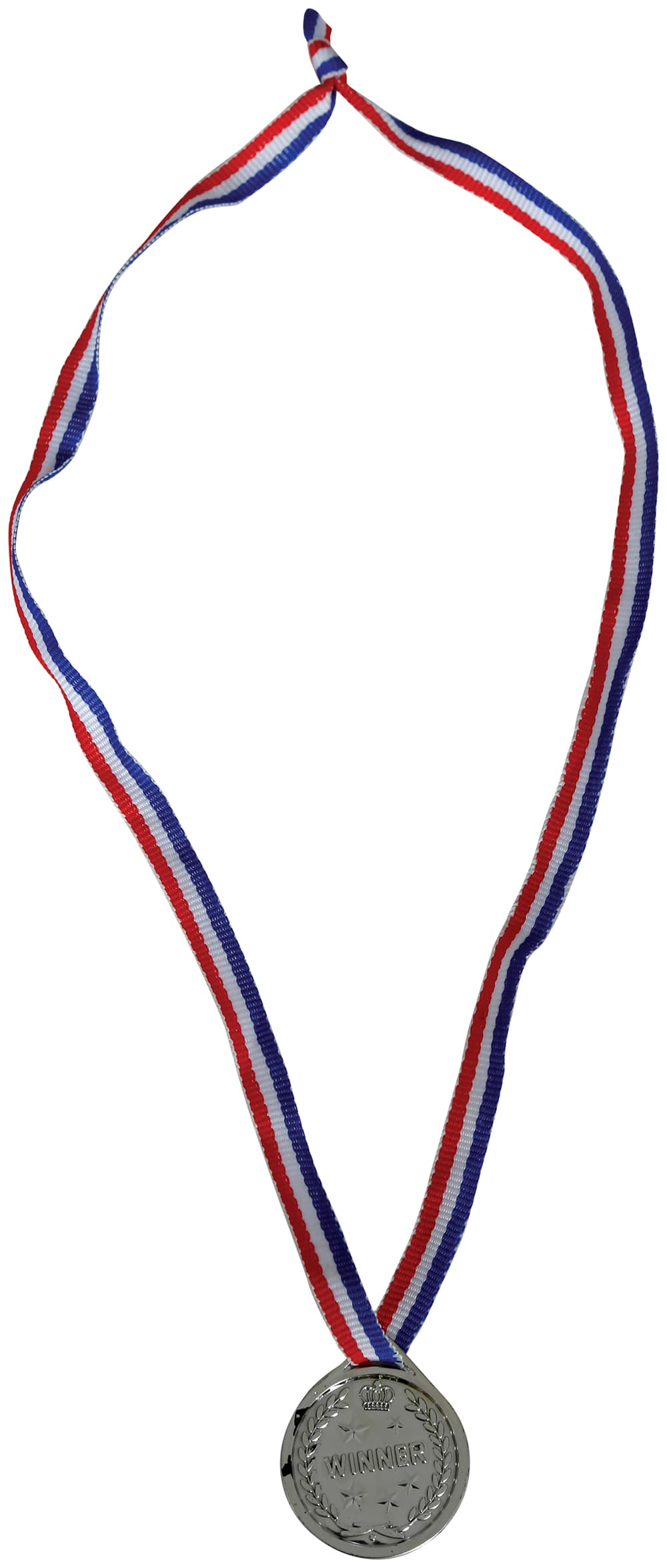 Sæt med 3 medaljer i bronze, sølv og guld 4 cm