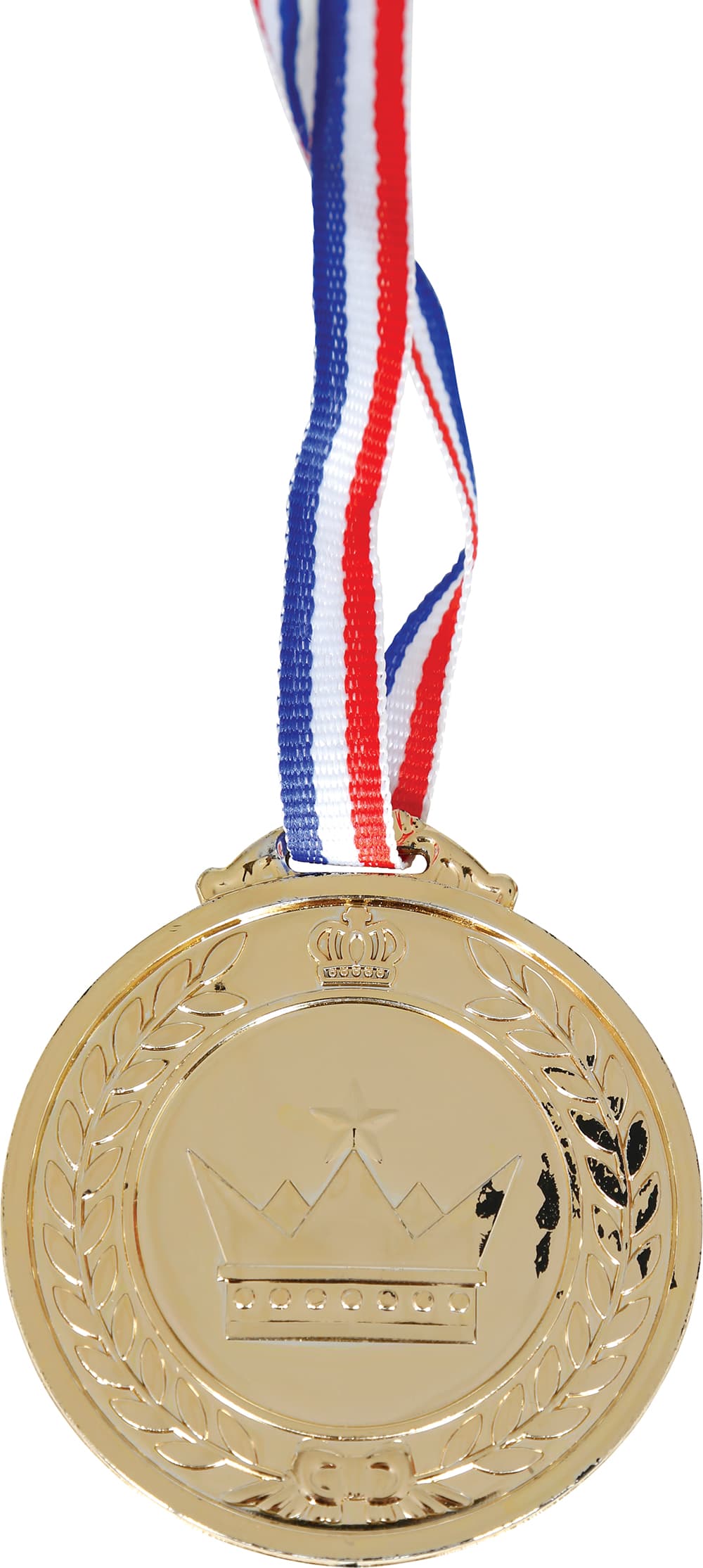 Sæt med 3 medaljer i bronze, sølv og guld 7 cm