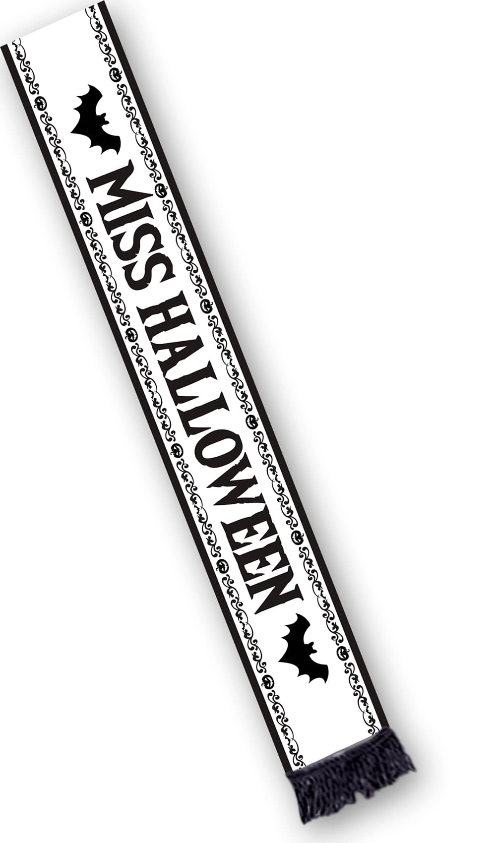 Skærf "Miss Halloween"