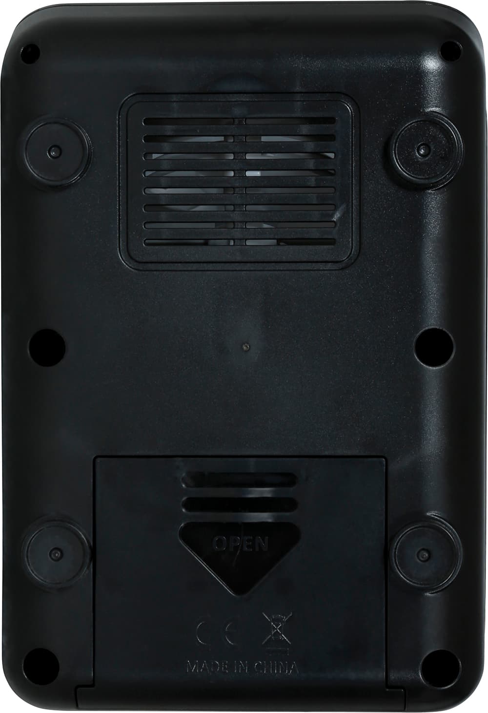 Sæbeboblemaskine, batteridrevet, 18 × 12 × 13 cm