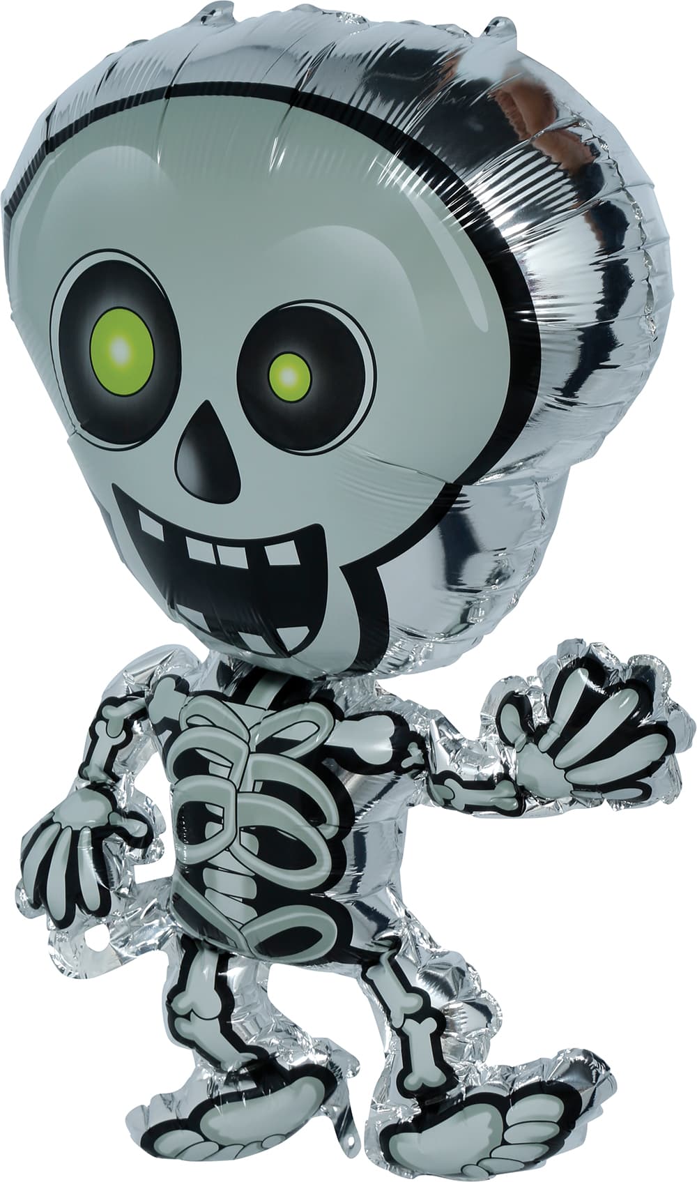 Skeletballon, aluminium, 65 cm