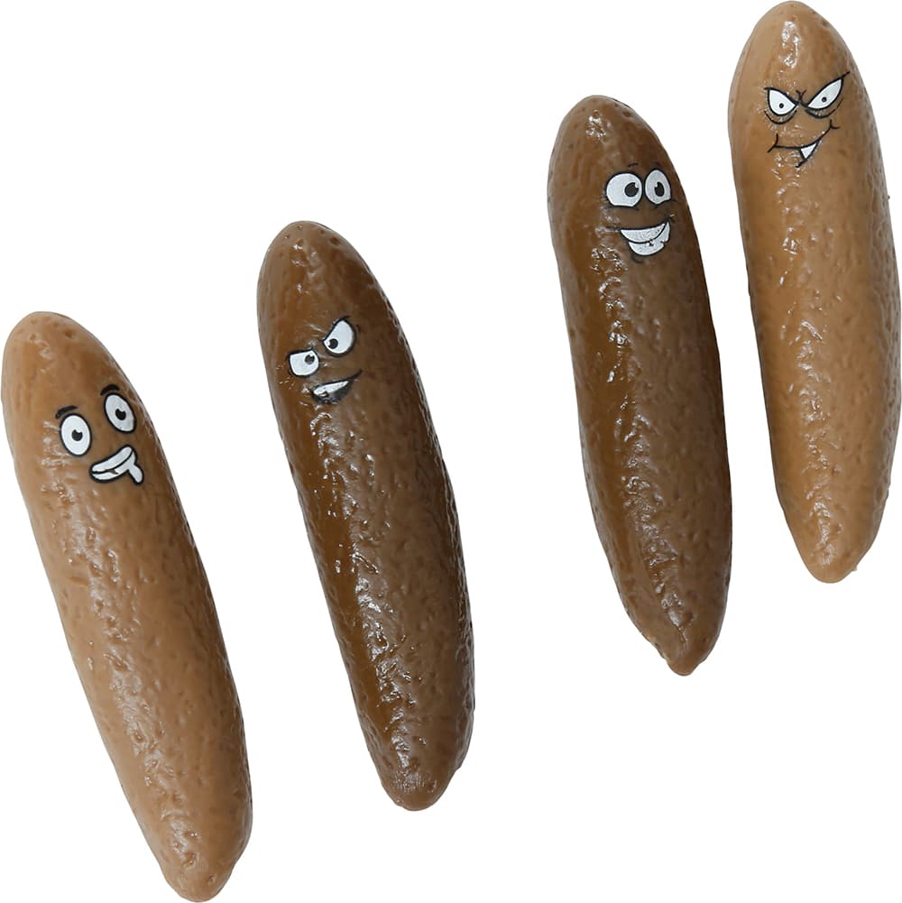 4 flyvende lorte