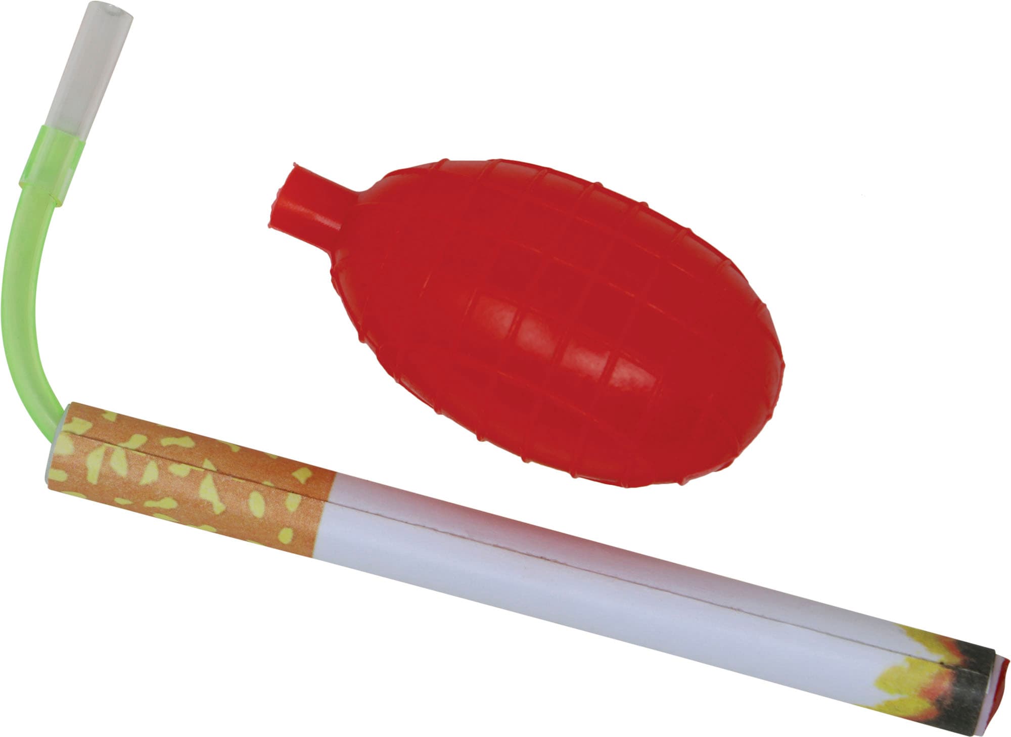 Drillecigar med vandsprøjt, 9 cm