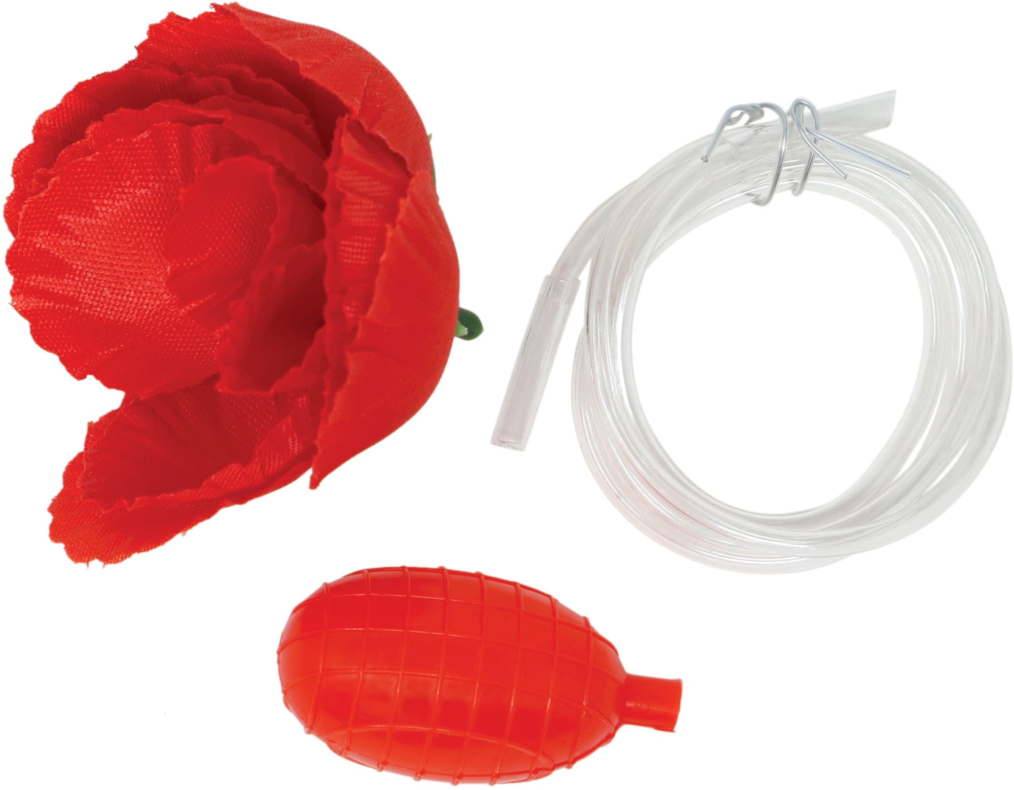 Drilleblomst med vandsprøjt, 6 cm