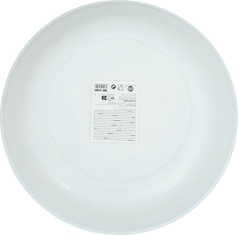 Skål "Happy New Year", 32 cm, plast