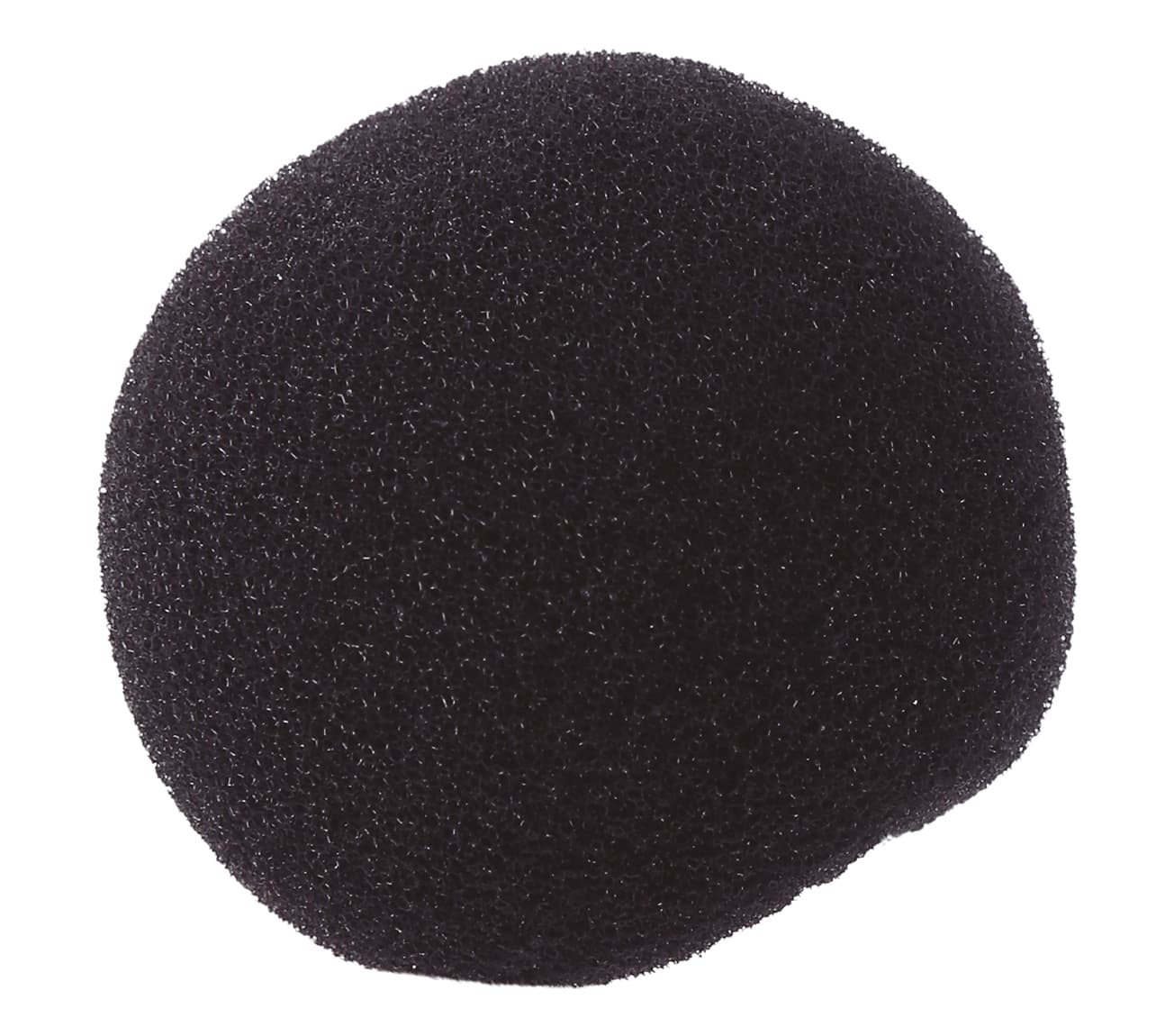 Sort skumgumminæse, 5 cm