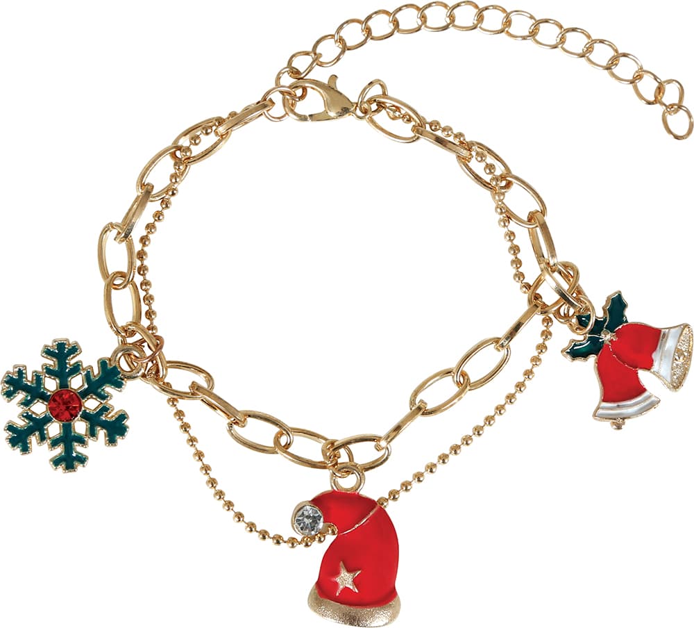 Metalarmbånd med figur, model 40017