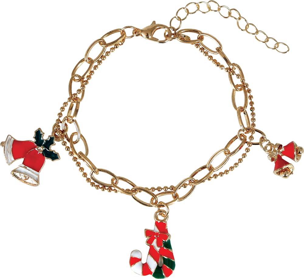 Metalarmbånd med figur, model 40018