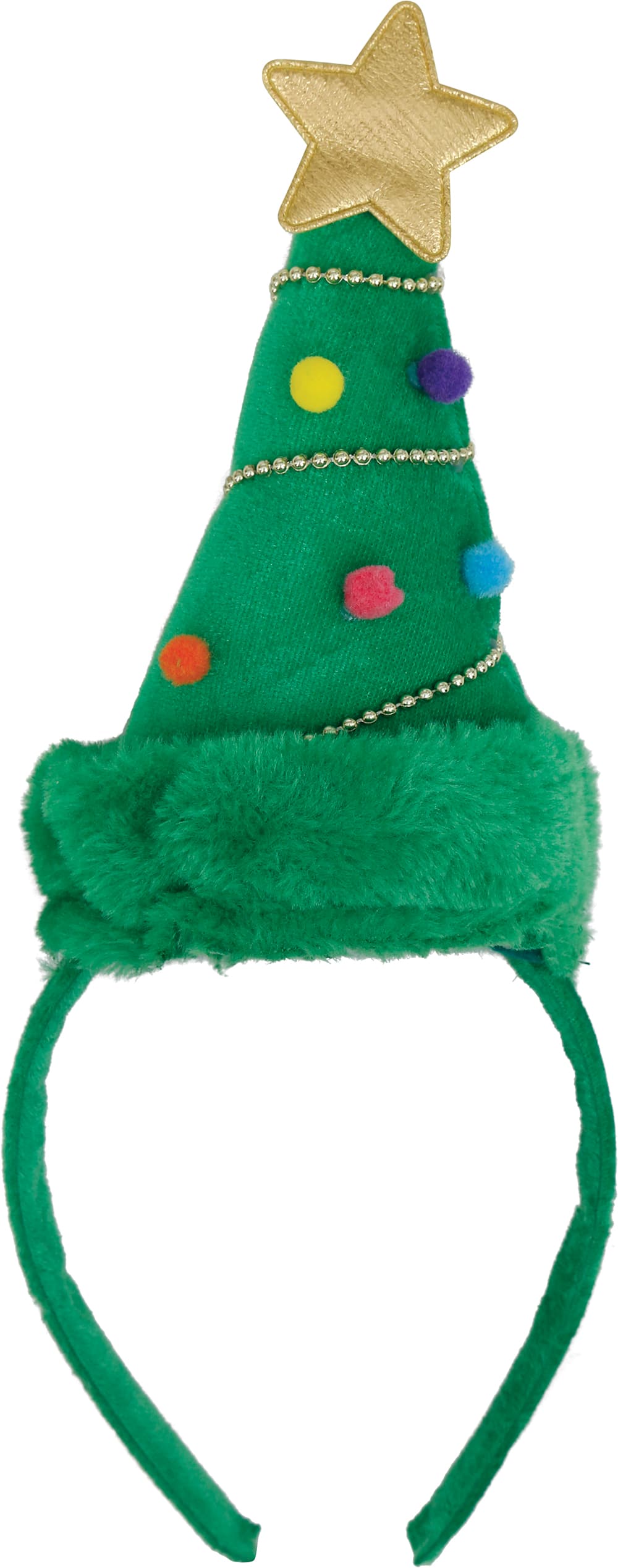 Hårbøjle med juletræ