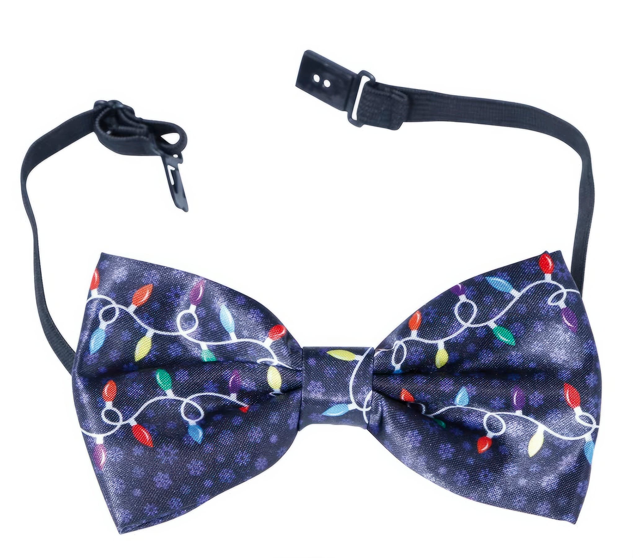 Butterfly med julelys, 12 cm