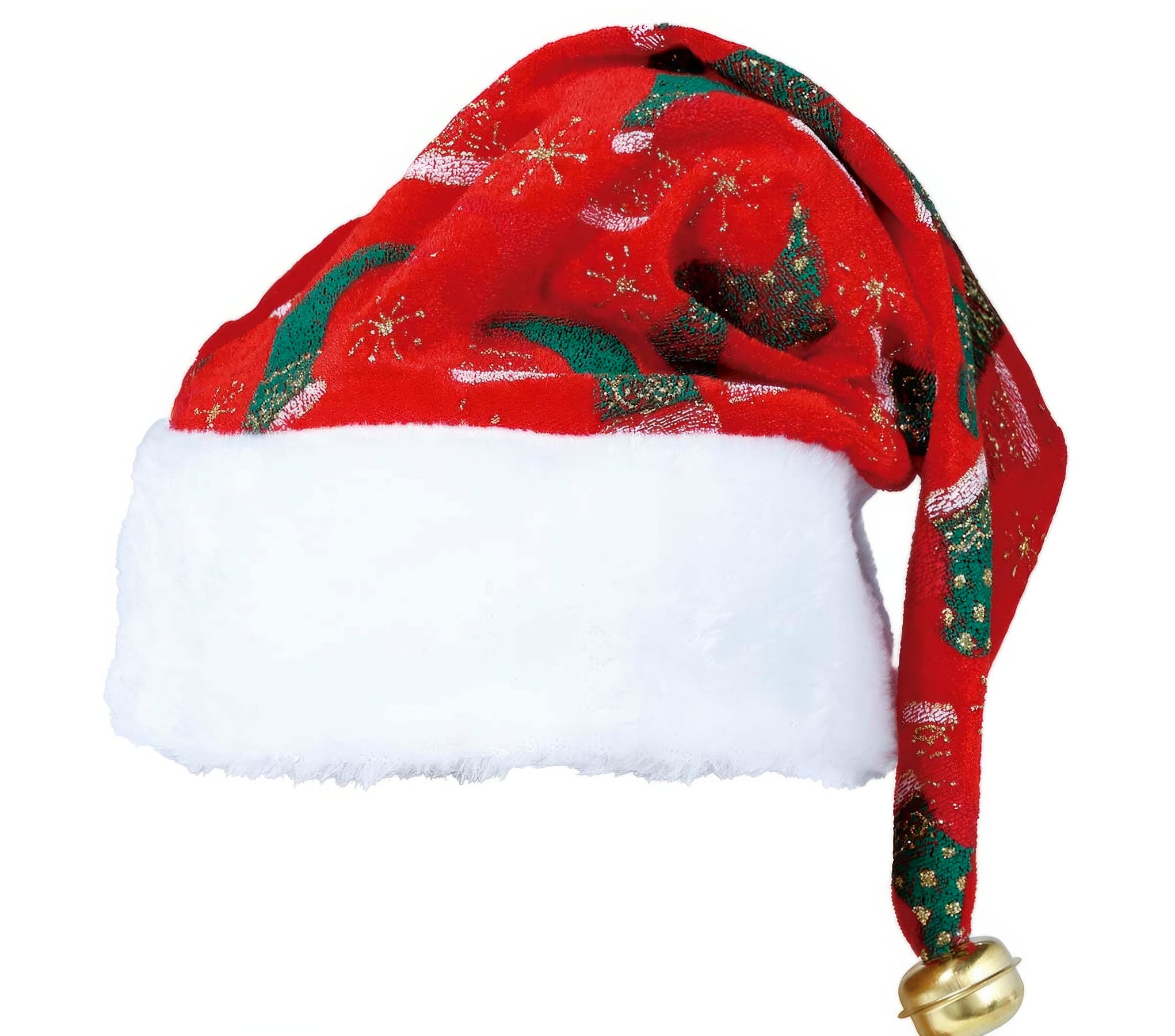 Nissehue med julesokker