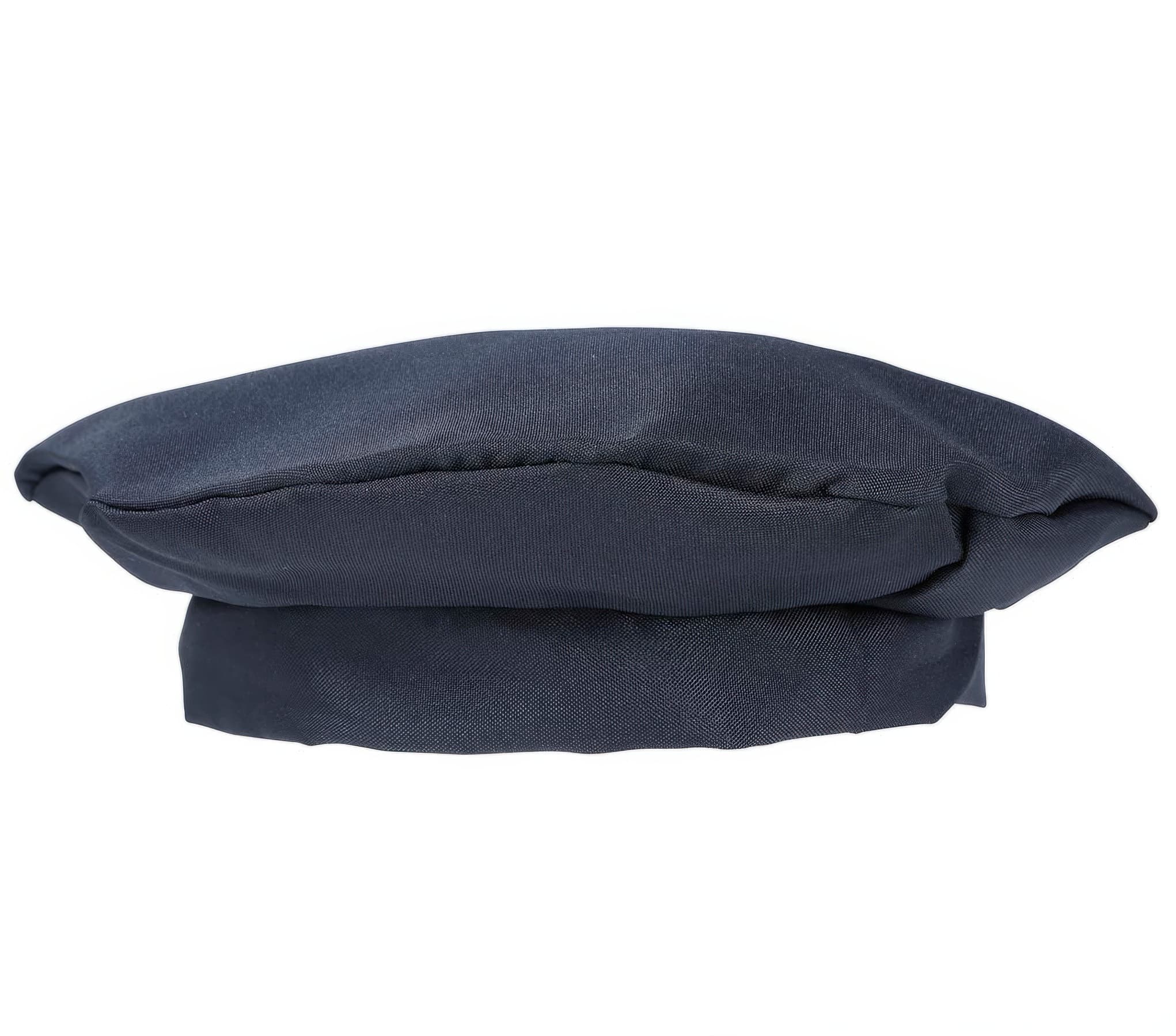 Sort kastanjesælgerforklæde og baret til børn