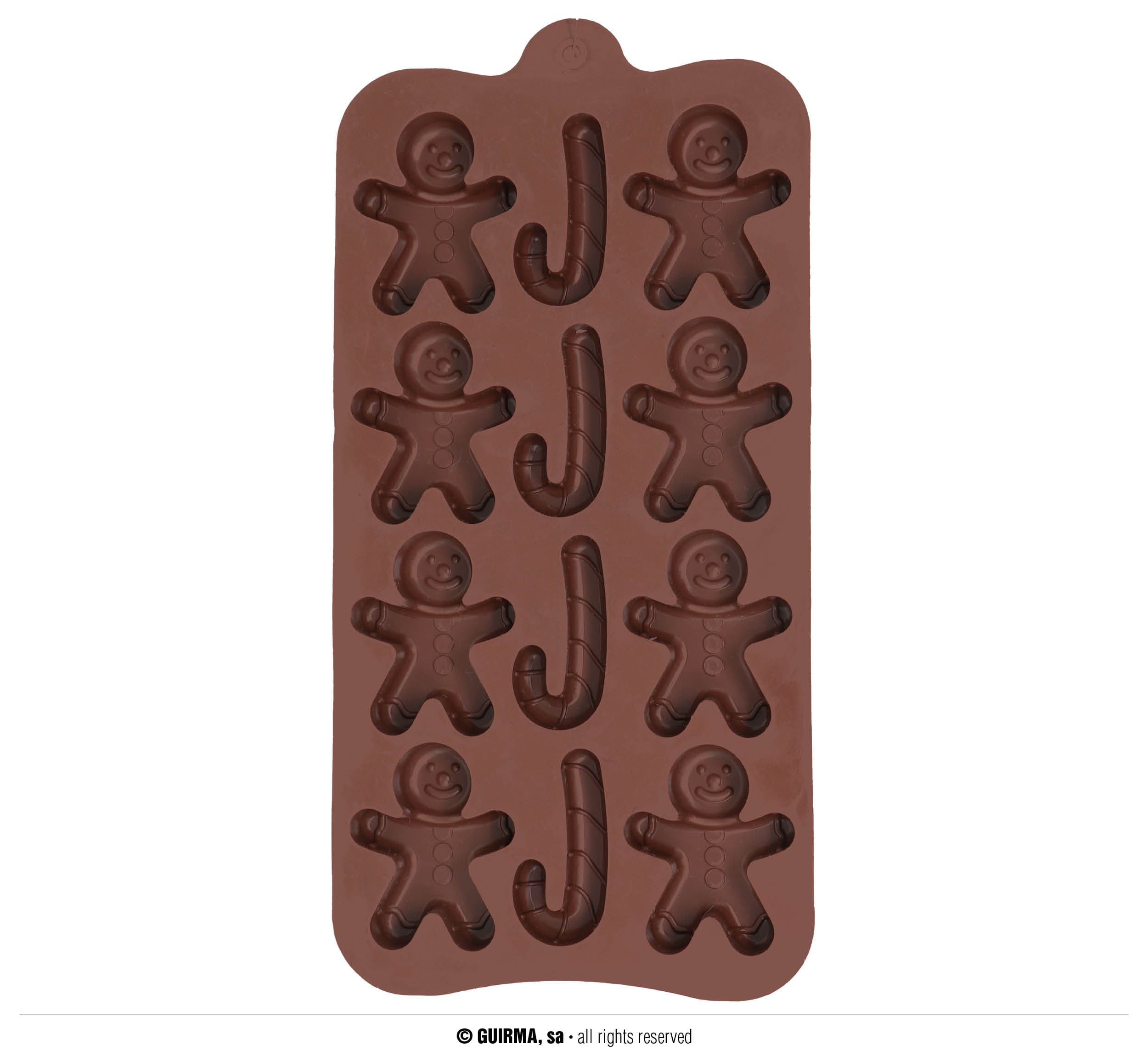 Silikonebageform til 12 honningkager 10 × 20 cm