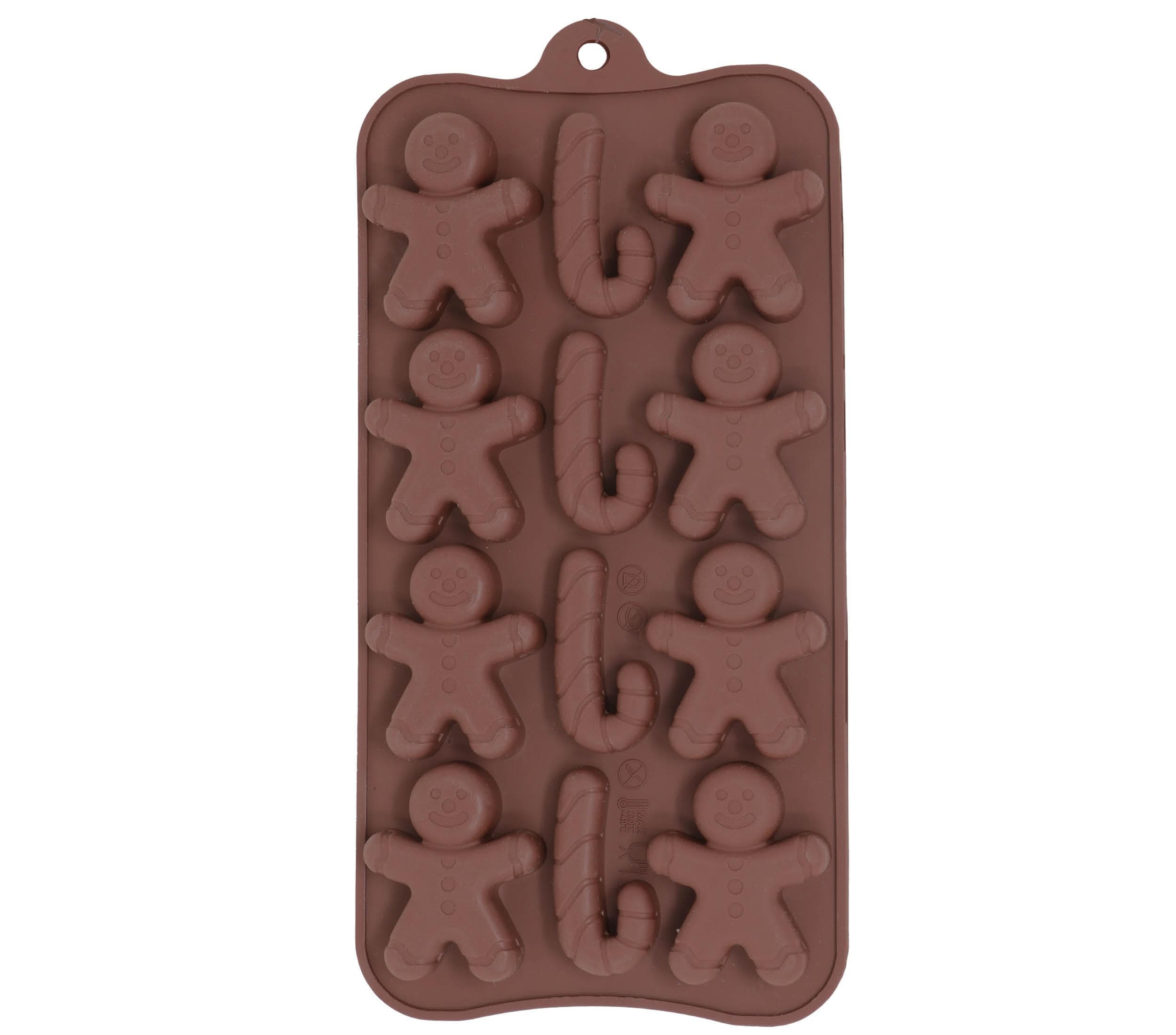 Silikonebageform til 12 honningkager 10 × 20 cm