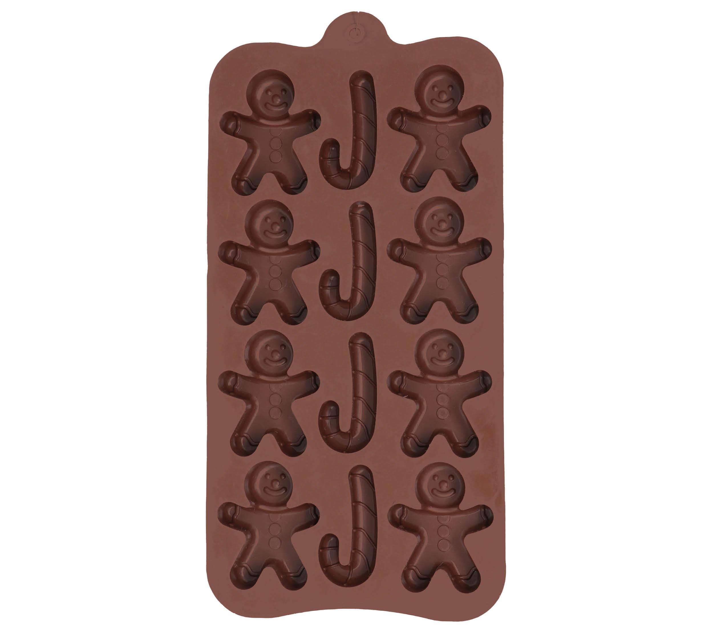 Silikonebageform til 12 honningkager 10 × 20 cm
