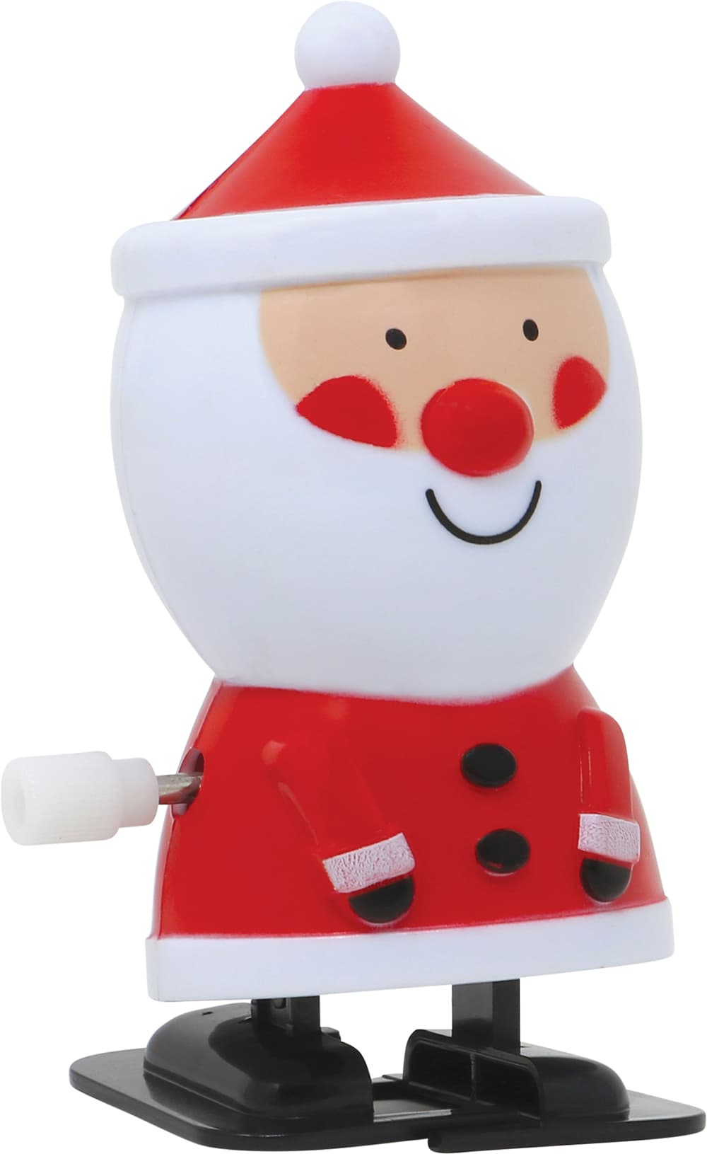 Assorteret gående julefigur, 8 cm