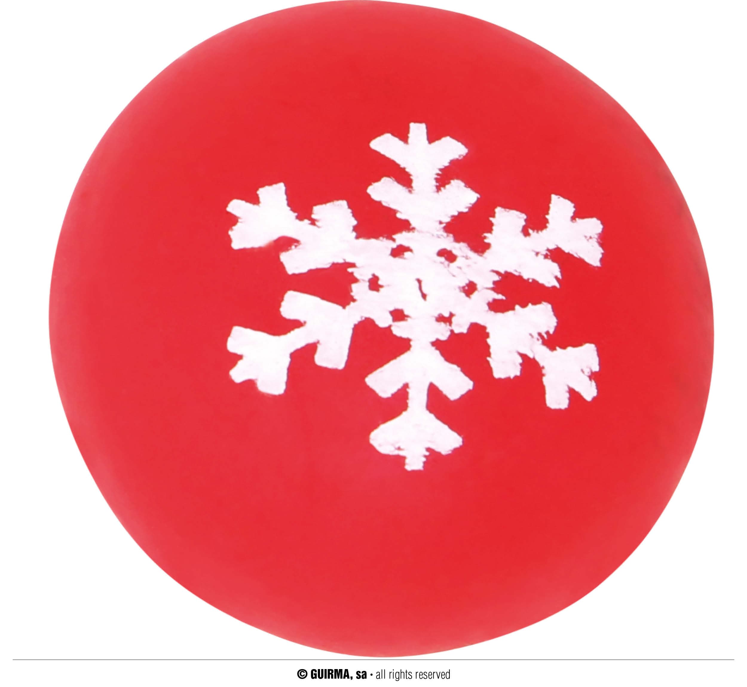 Elastisk julefigur, 5 cm