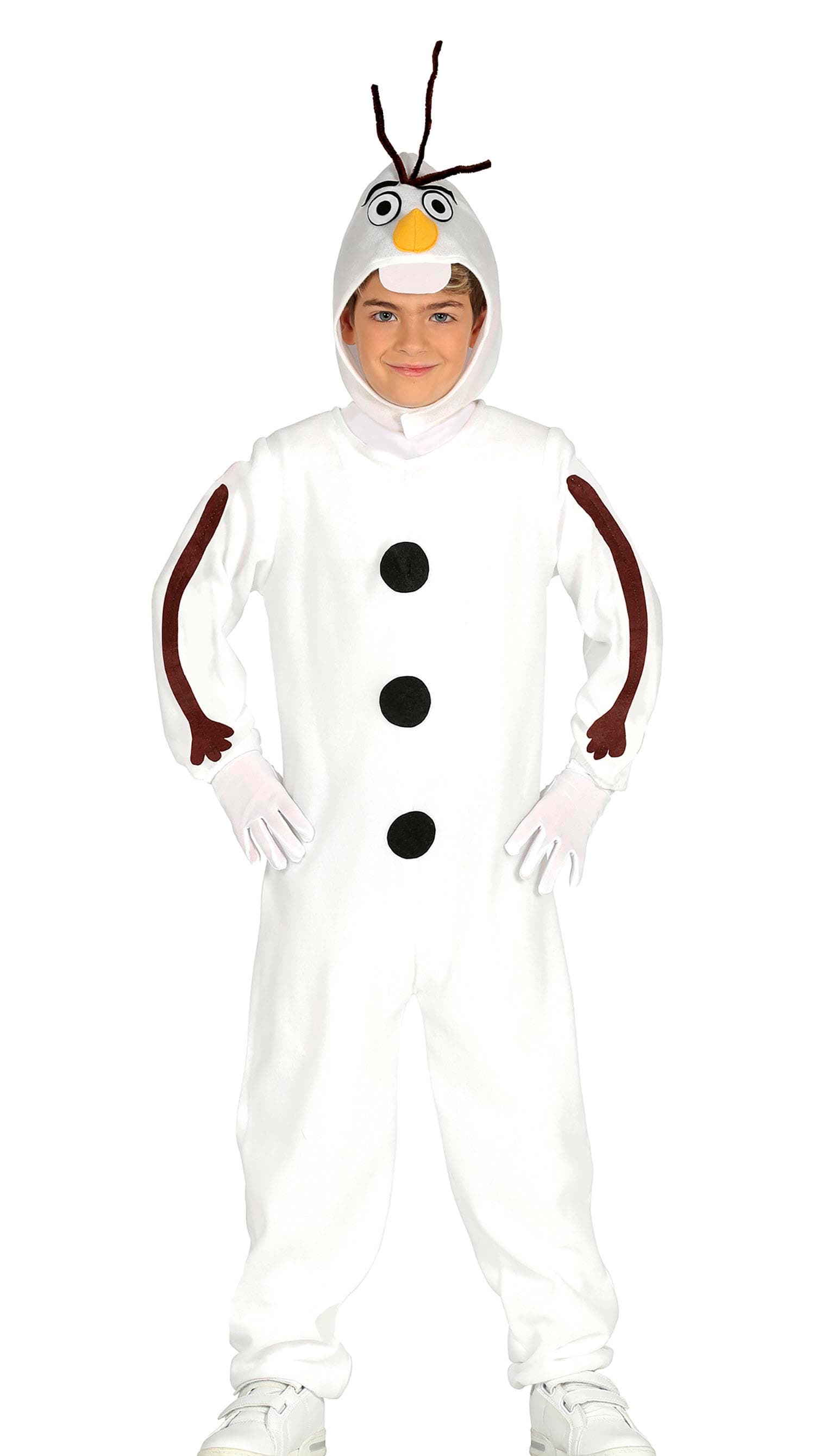 Snemand – kostume til drenge, model 41624