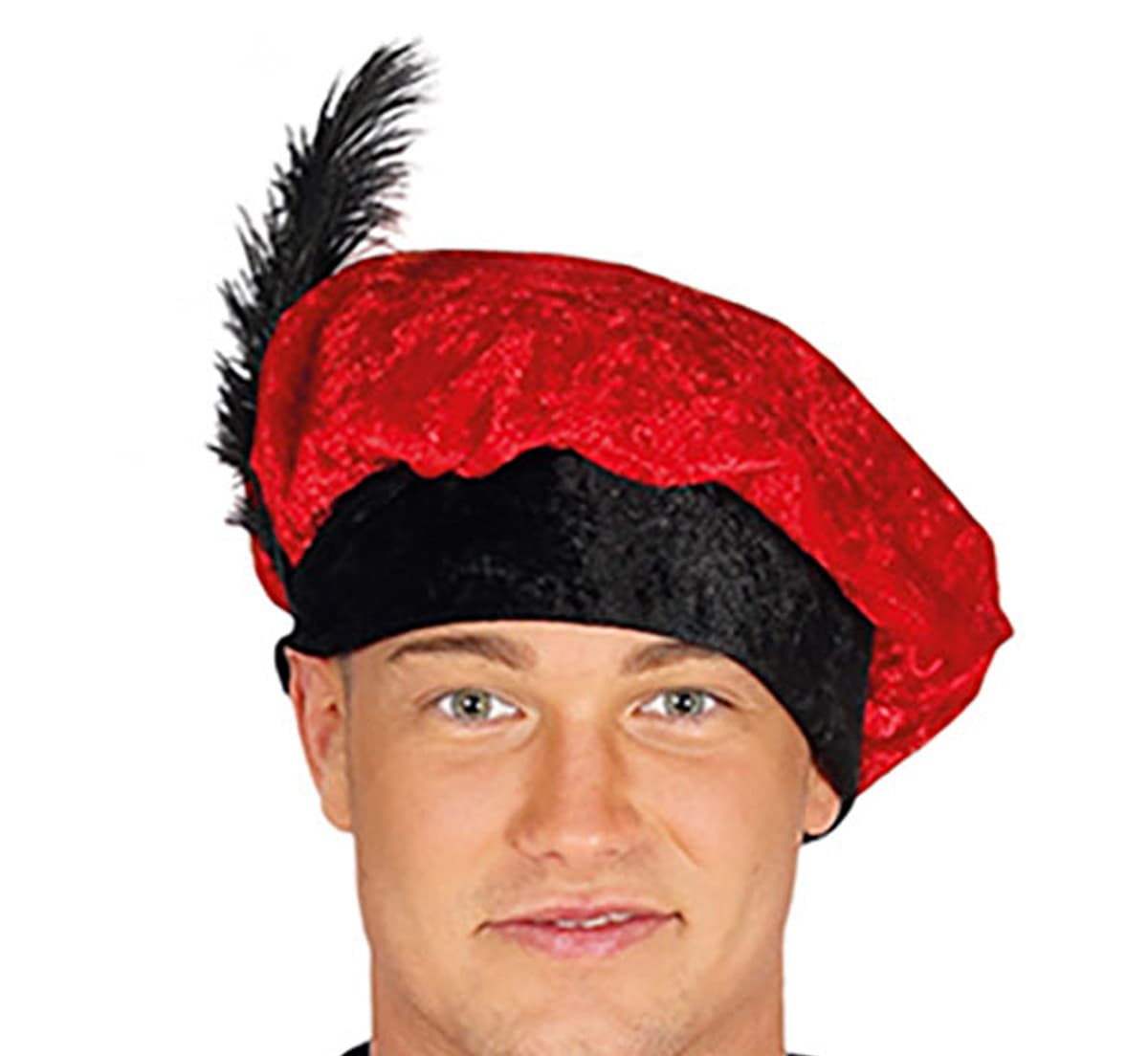 Rød page – kostume til herrer