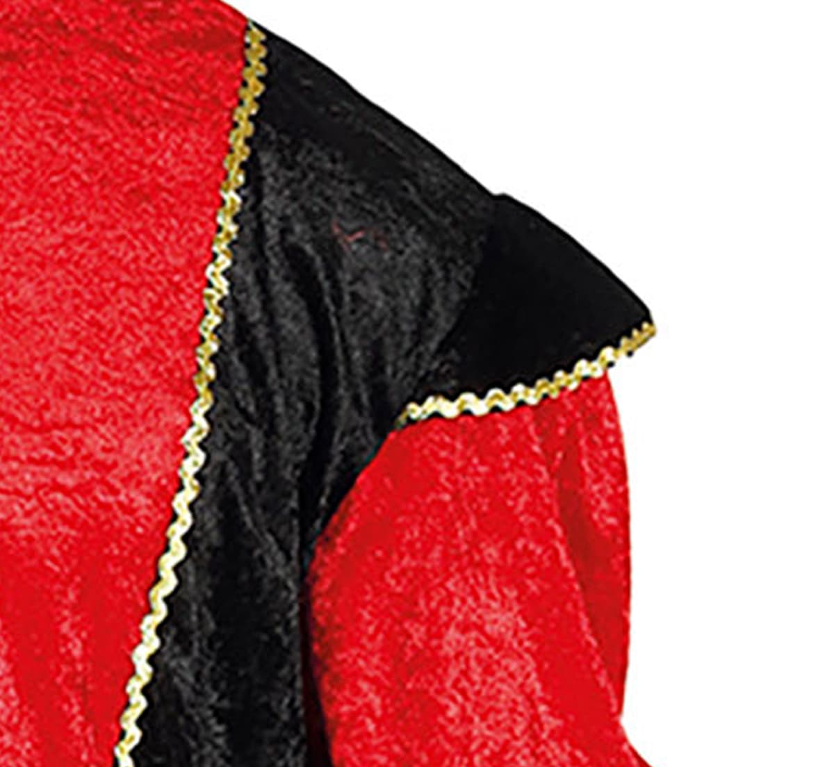 Rød page – kostume til herrer
