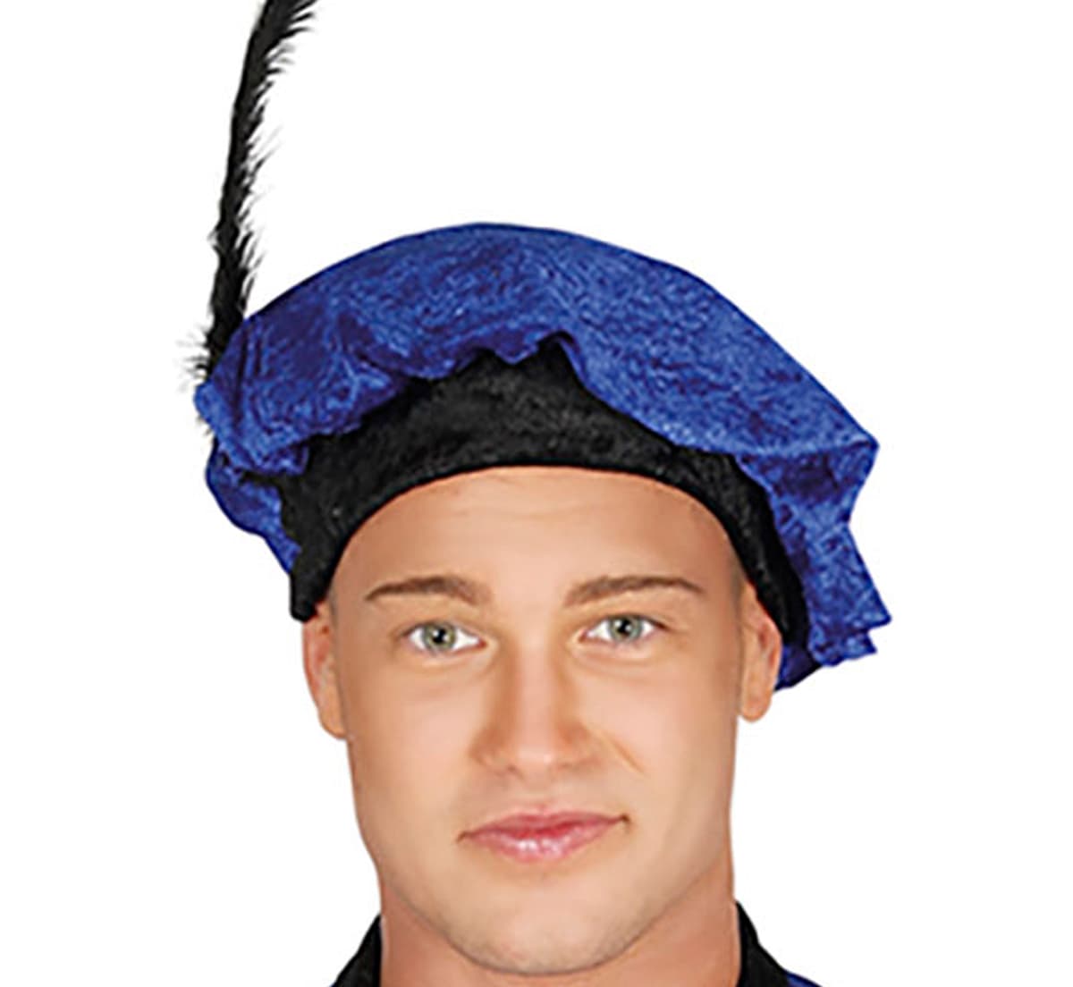 Blå page – kostume til herrer, model 41643