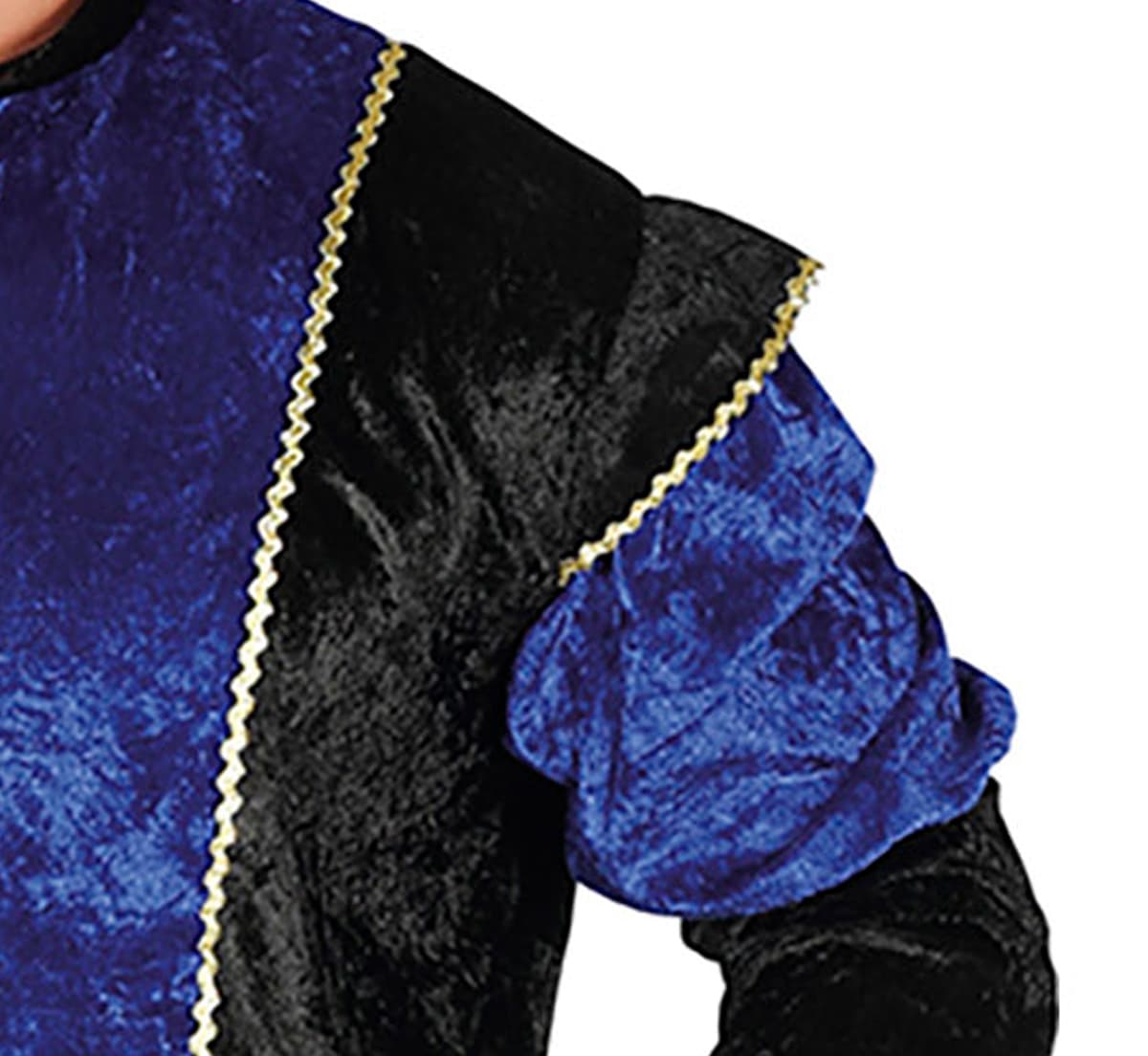Blå page – kostume til herrer, model 41643