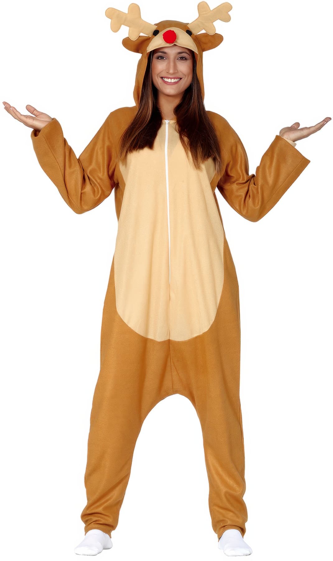 Rensdyrpyjamas – kostume til herrer, model 41669