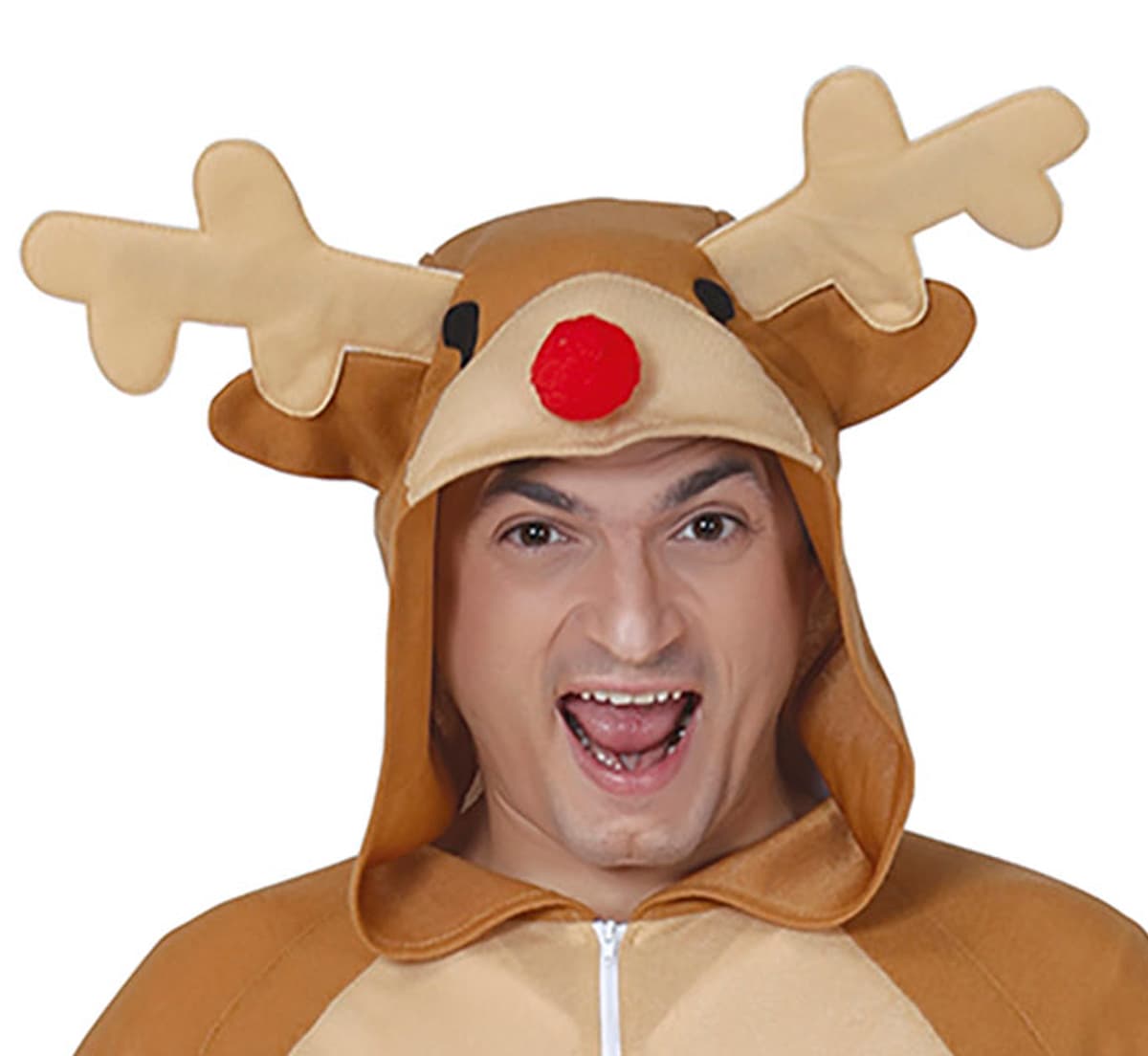 Rensdyrpyjamas – kostume til herrer, model 41669