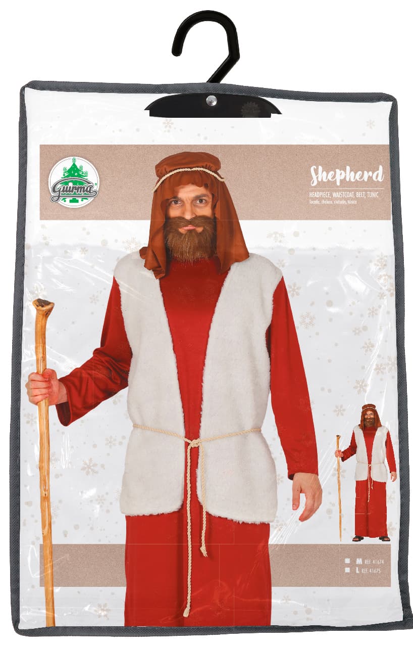 Hyrde – kostume til herrer, model 41675