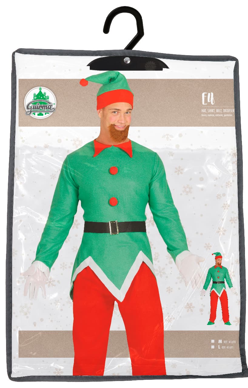 Nisse – kostume til herrer, model 41691