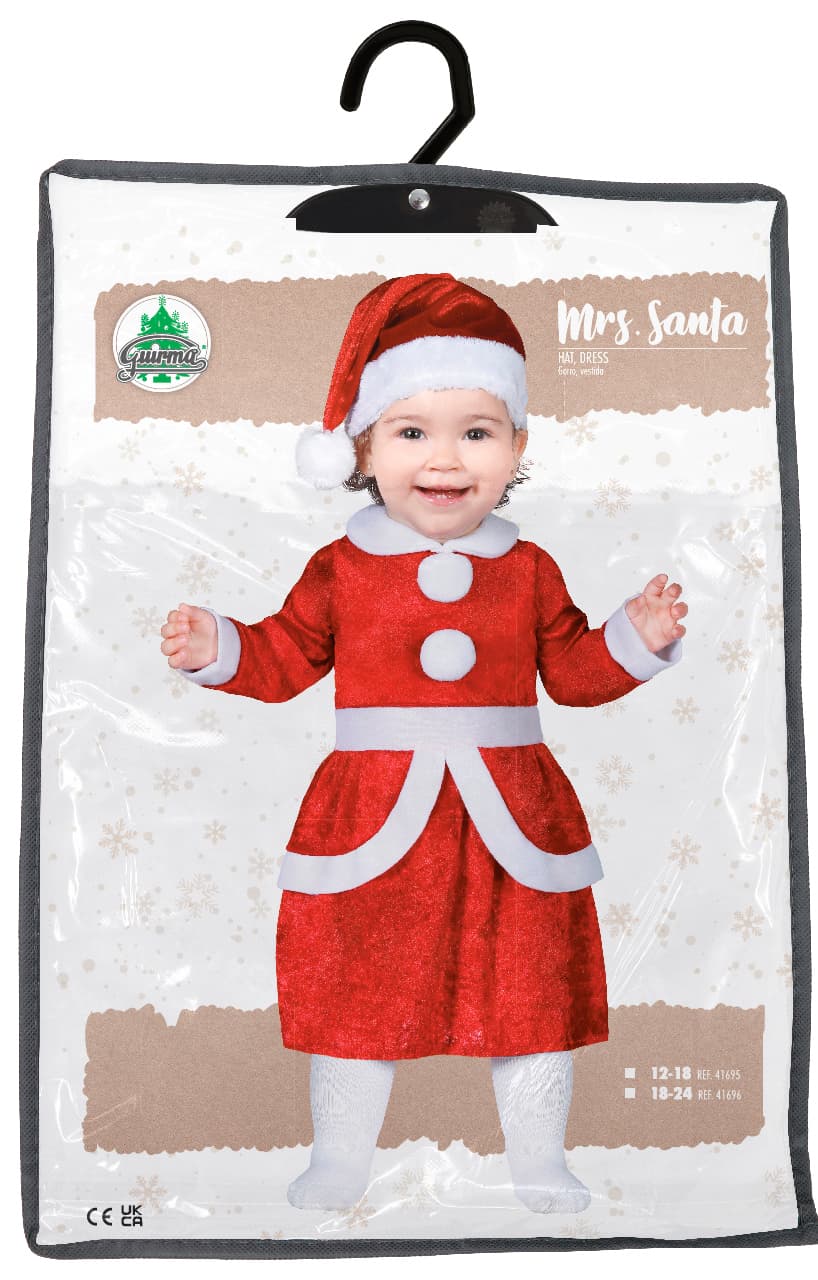 Julemor – kostume til baby, model 41695