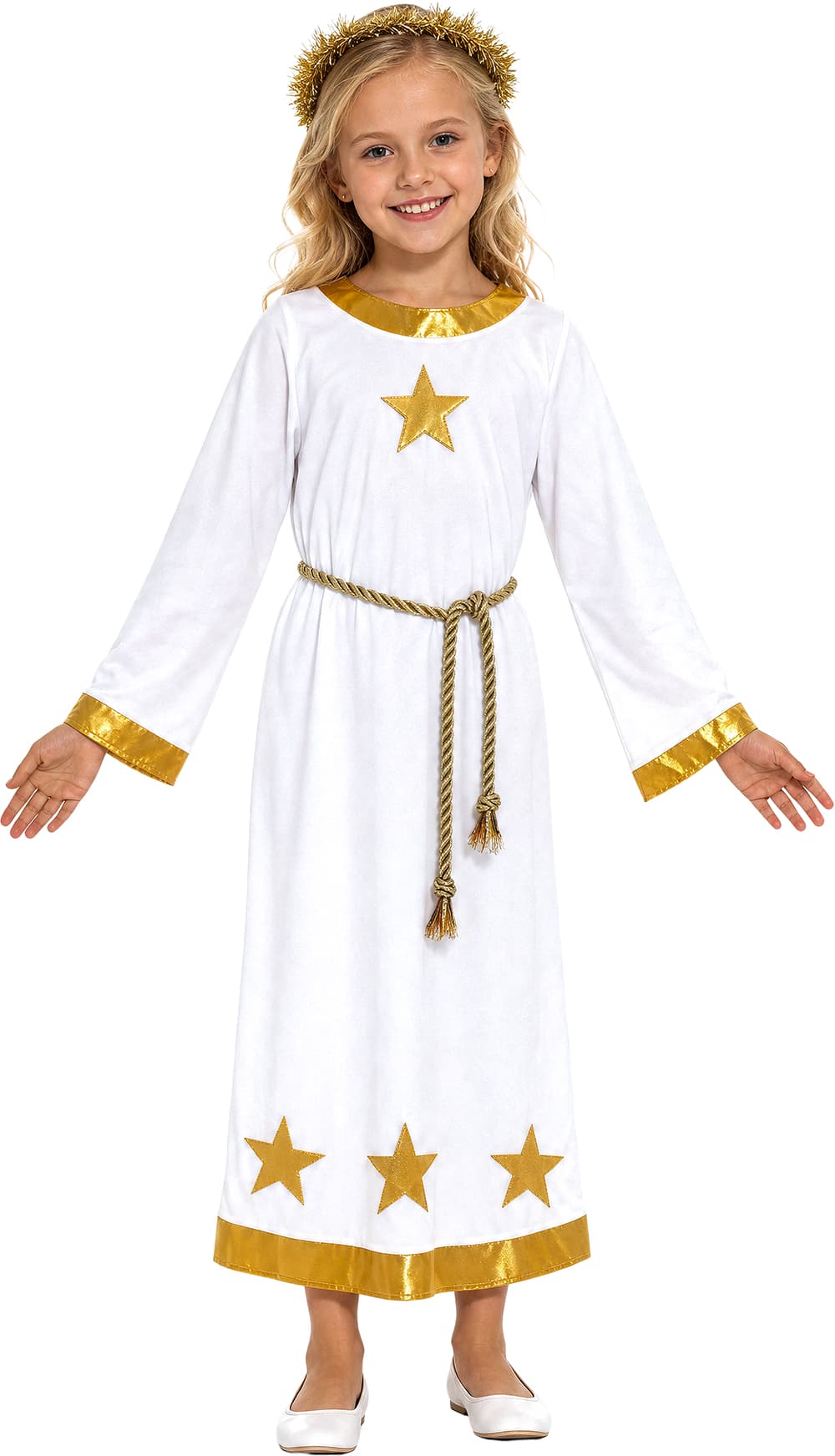 Engel – kostume til børn, model 41715