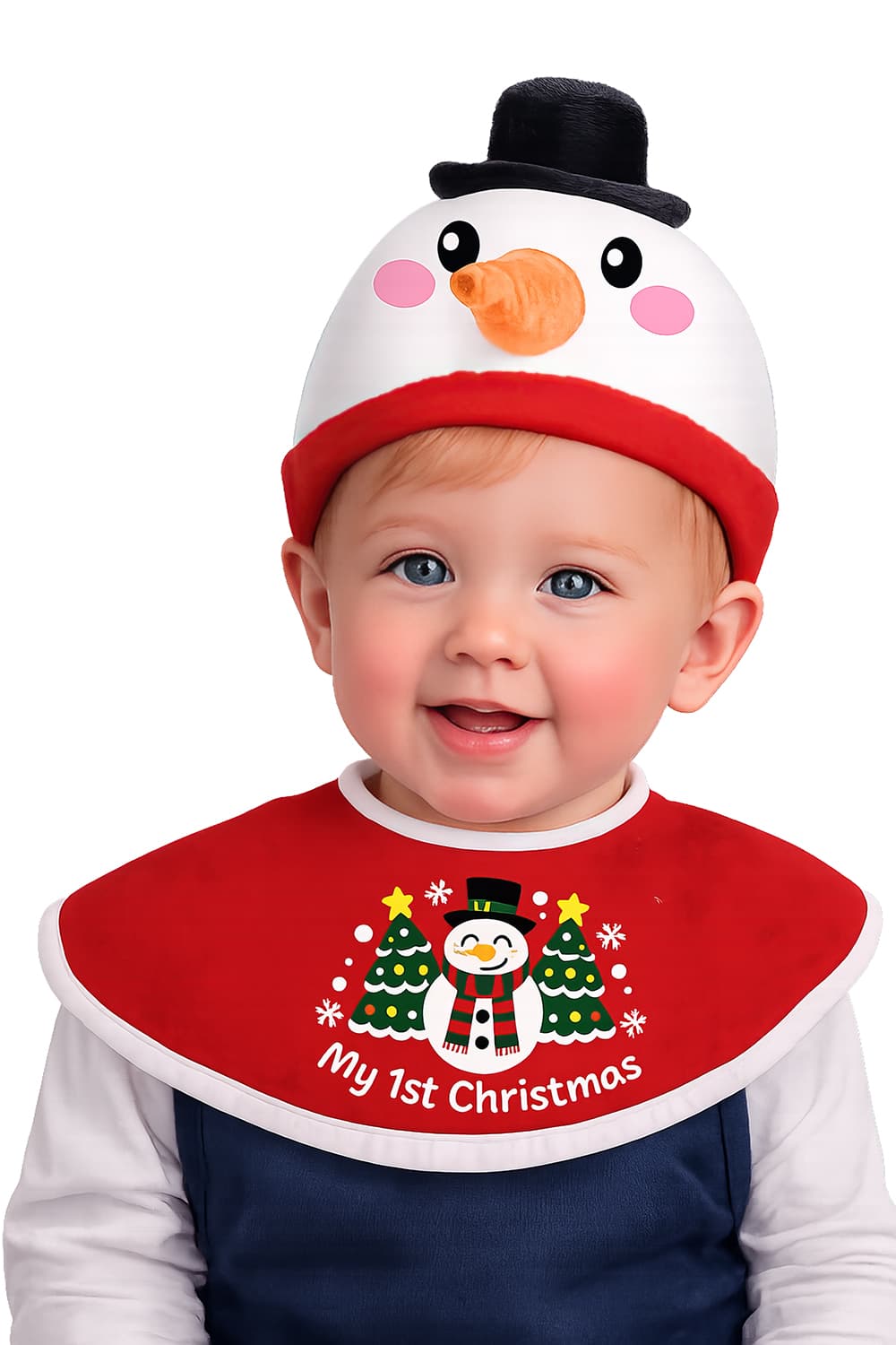 Sæt "My First Christmas", snemand