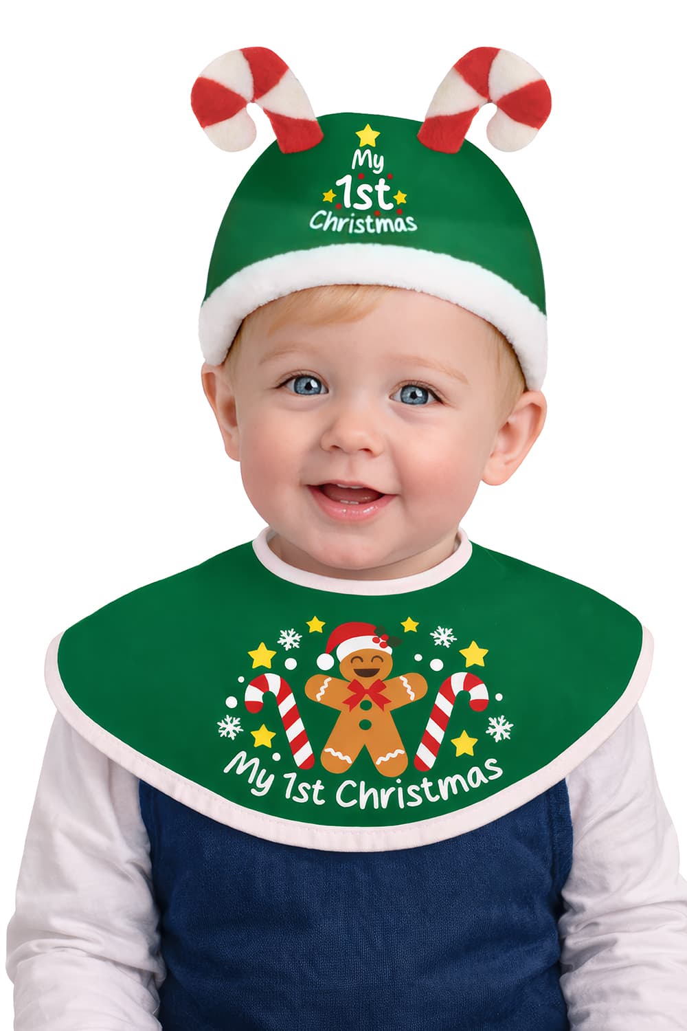Sæt "My First Christmas", honningkagemand