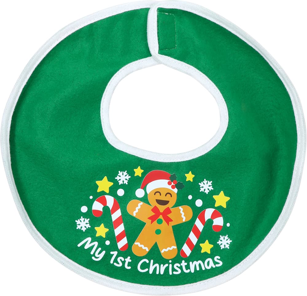 Sæt "My First Christmas", honningkagemand