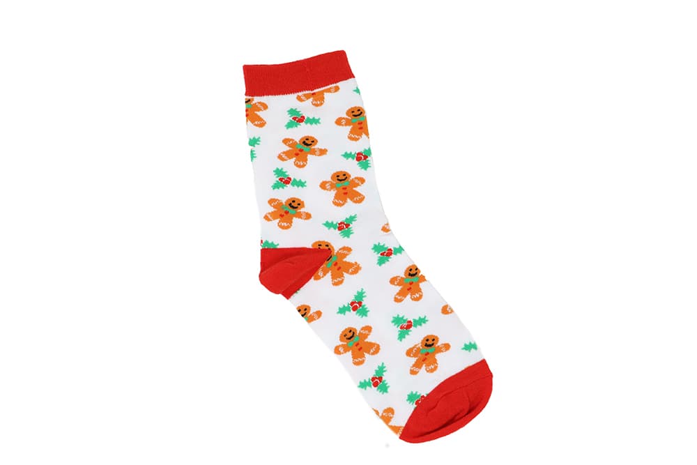 Julesokker med julehuer til børn