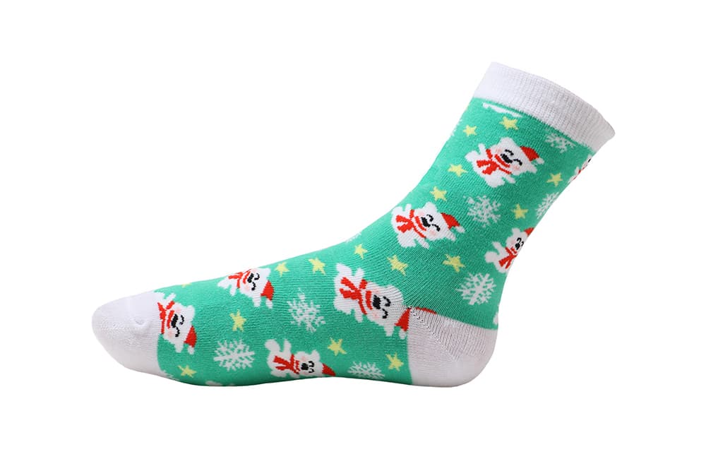 Julesokker med bjørne til voksne