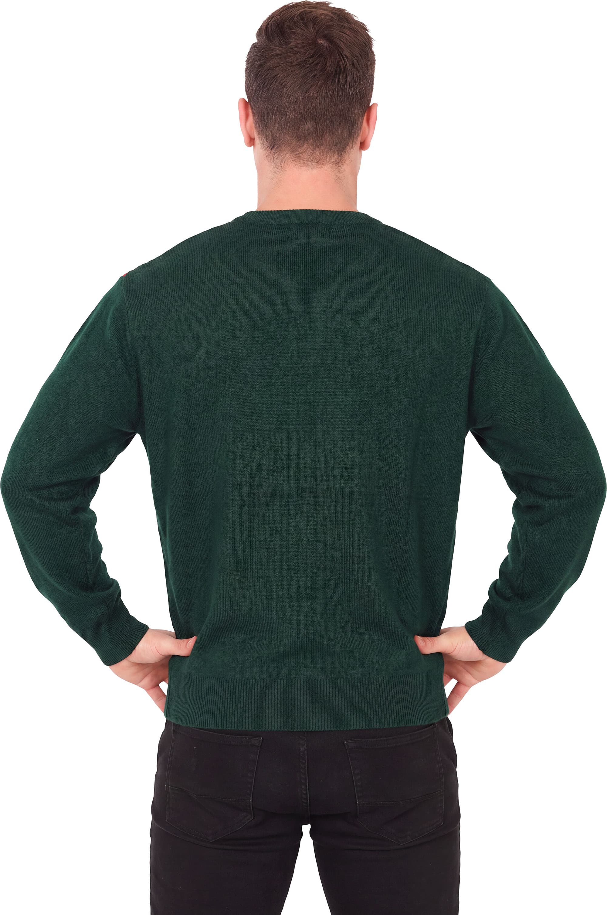 Julesweater "HO HO HO" til herrer