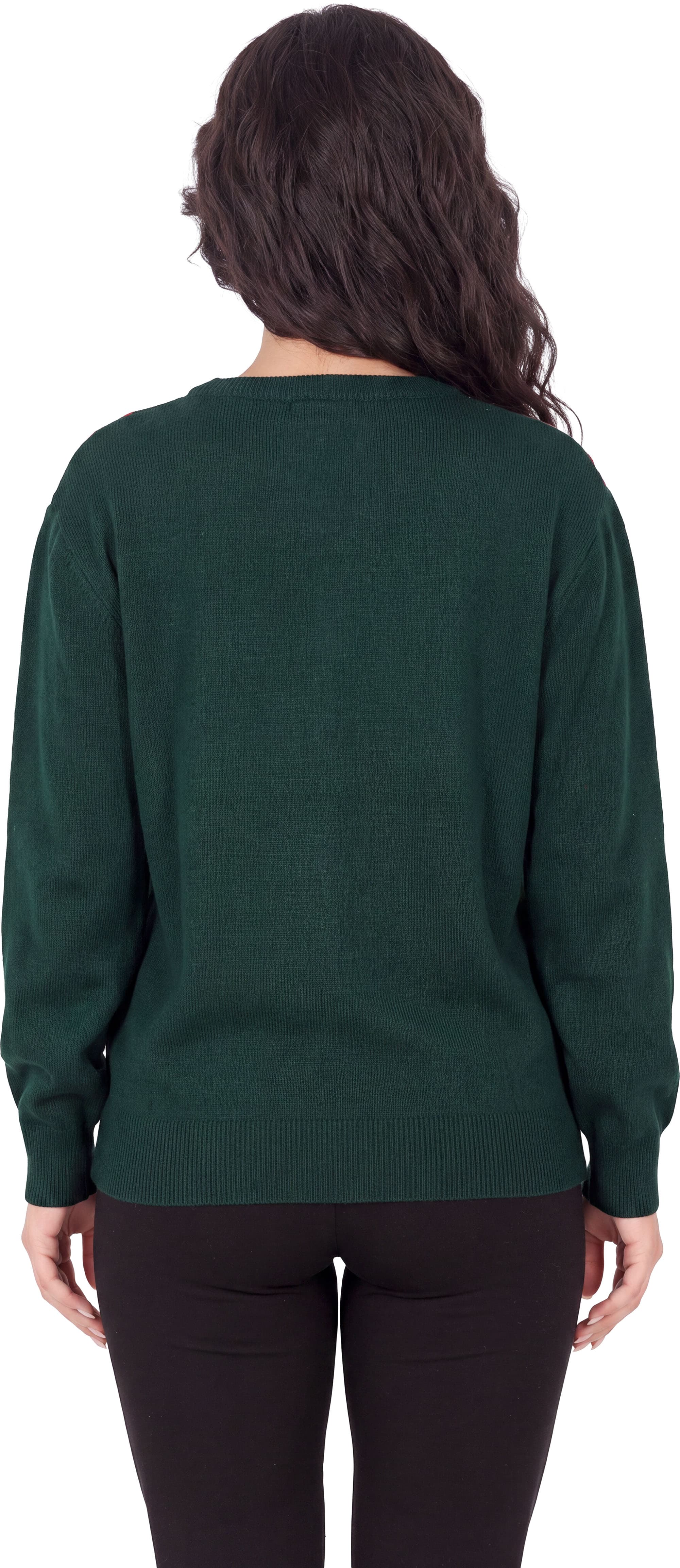 Julesweater "HO HO HO" til damer