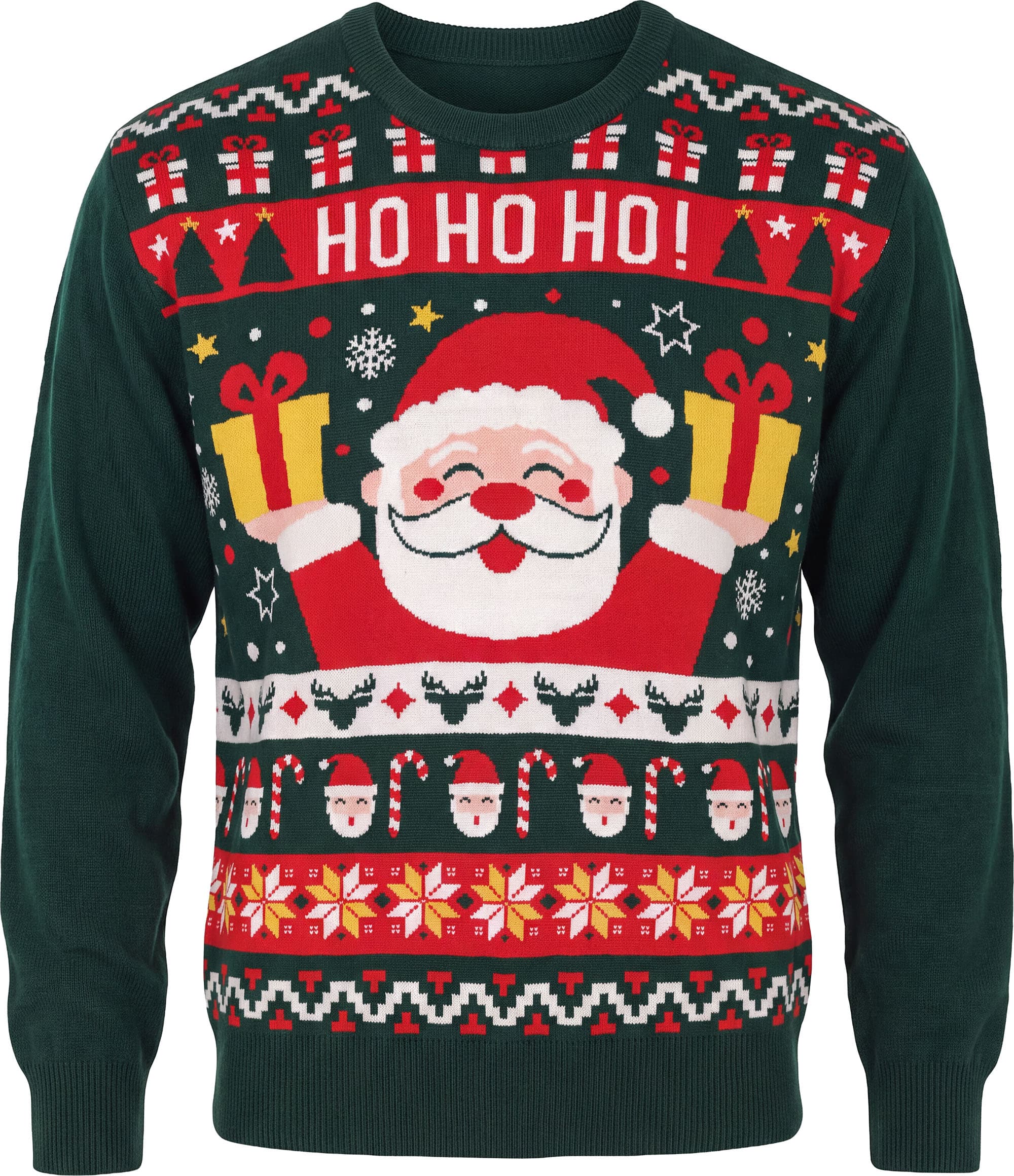 Julesweater "HO HO HO" til børn