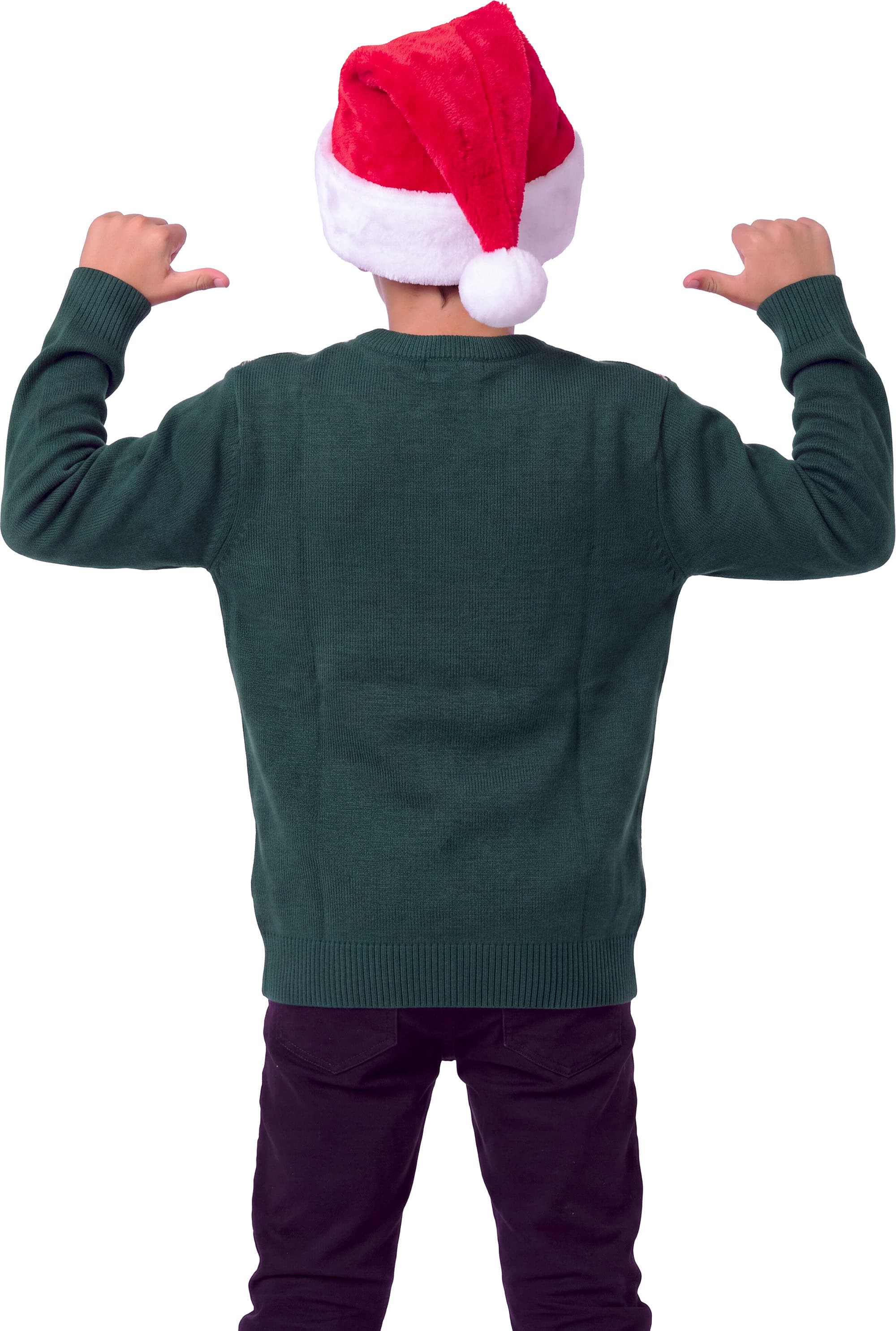 Julesweater "HO HO HO" til børn