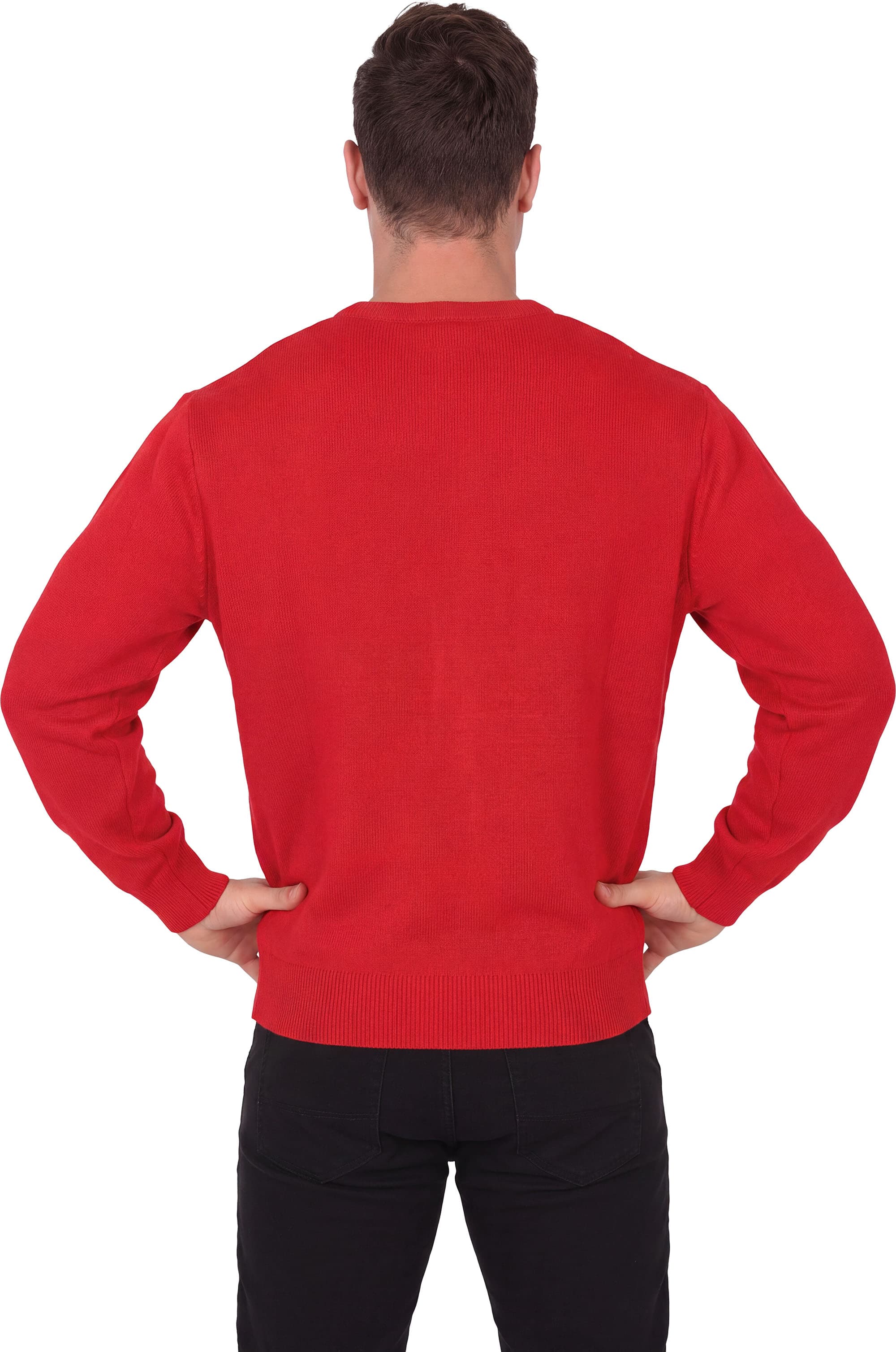 Julesweater "Merry Xmas" til herrer