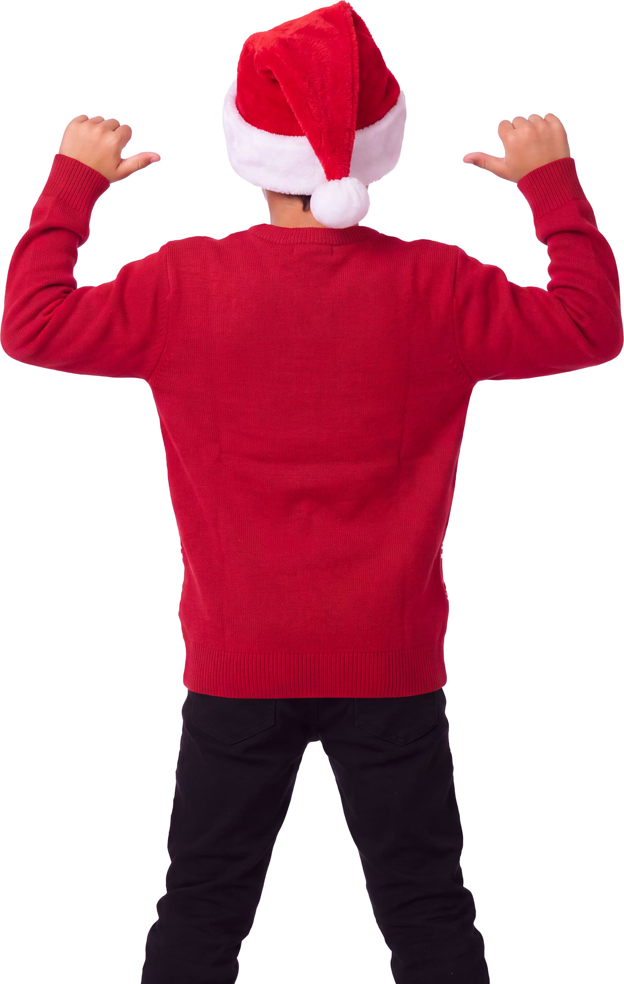 Julesweater "Merry Xmas" til børn