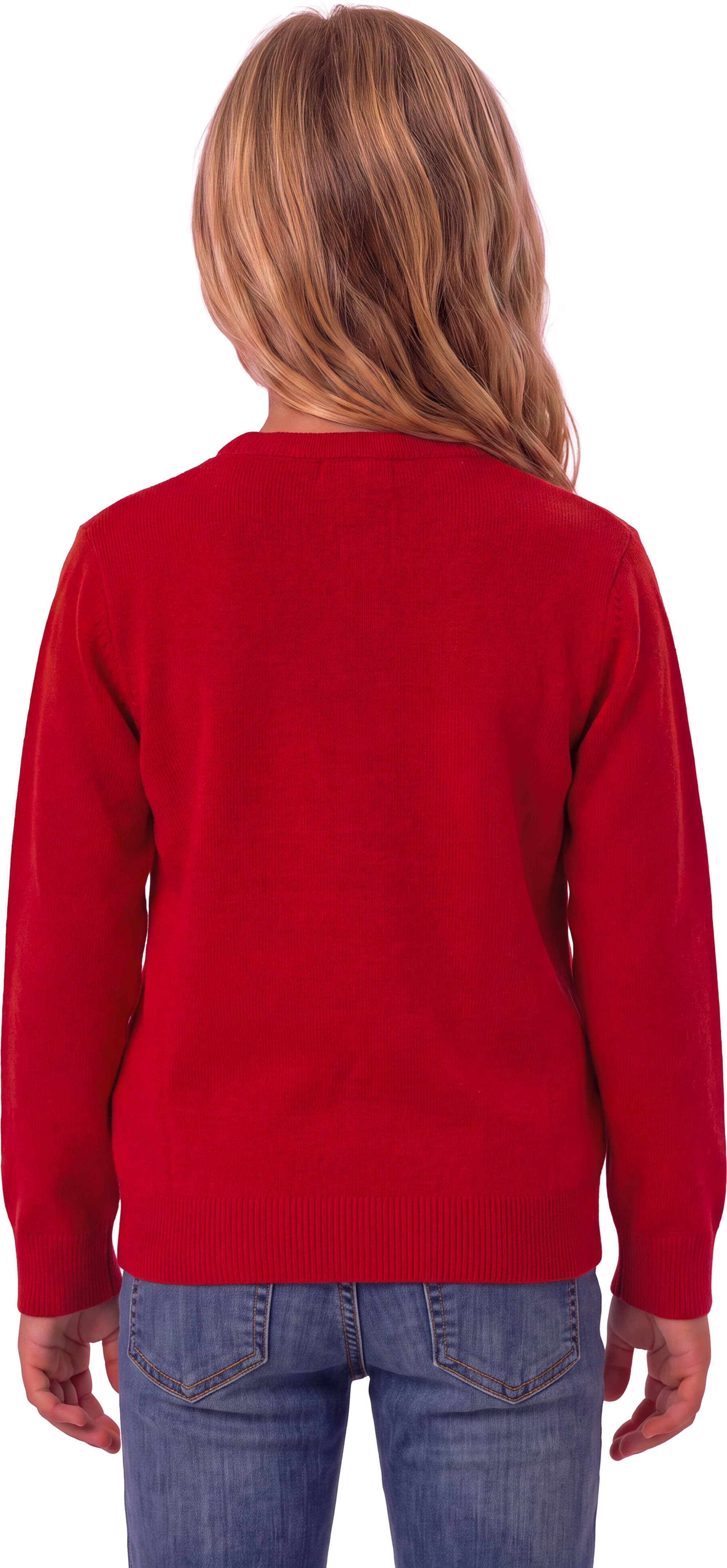 Julesweater "Merry Xmas" til børn