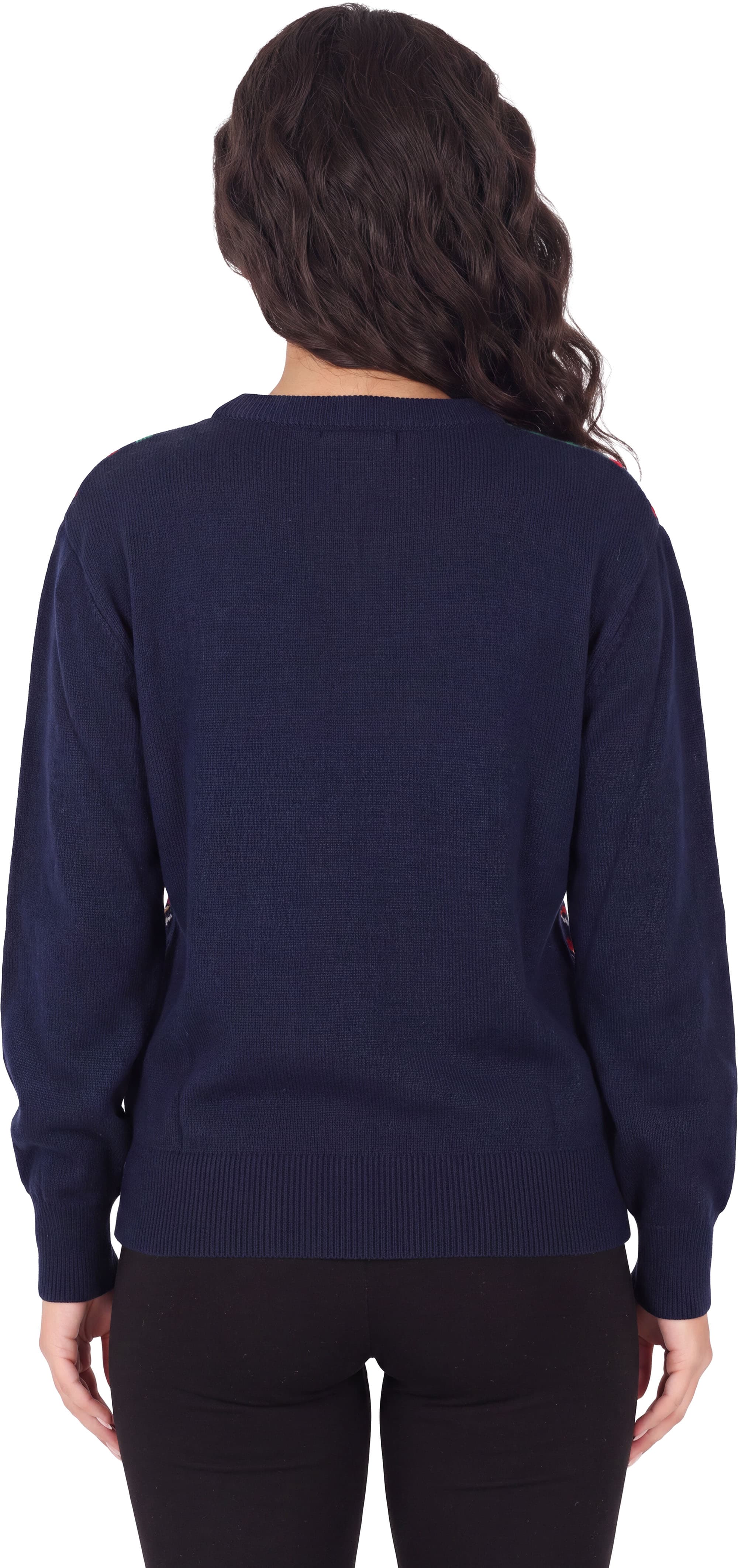 Julesweater med snemand til damer