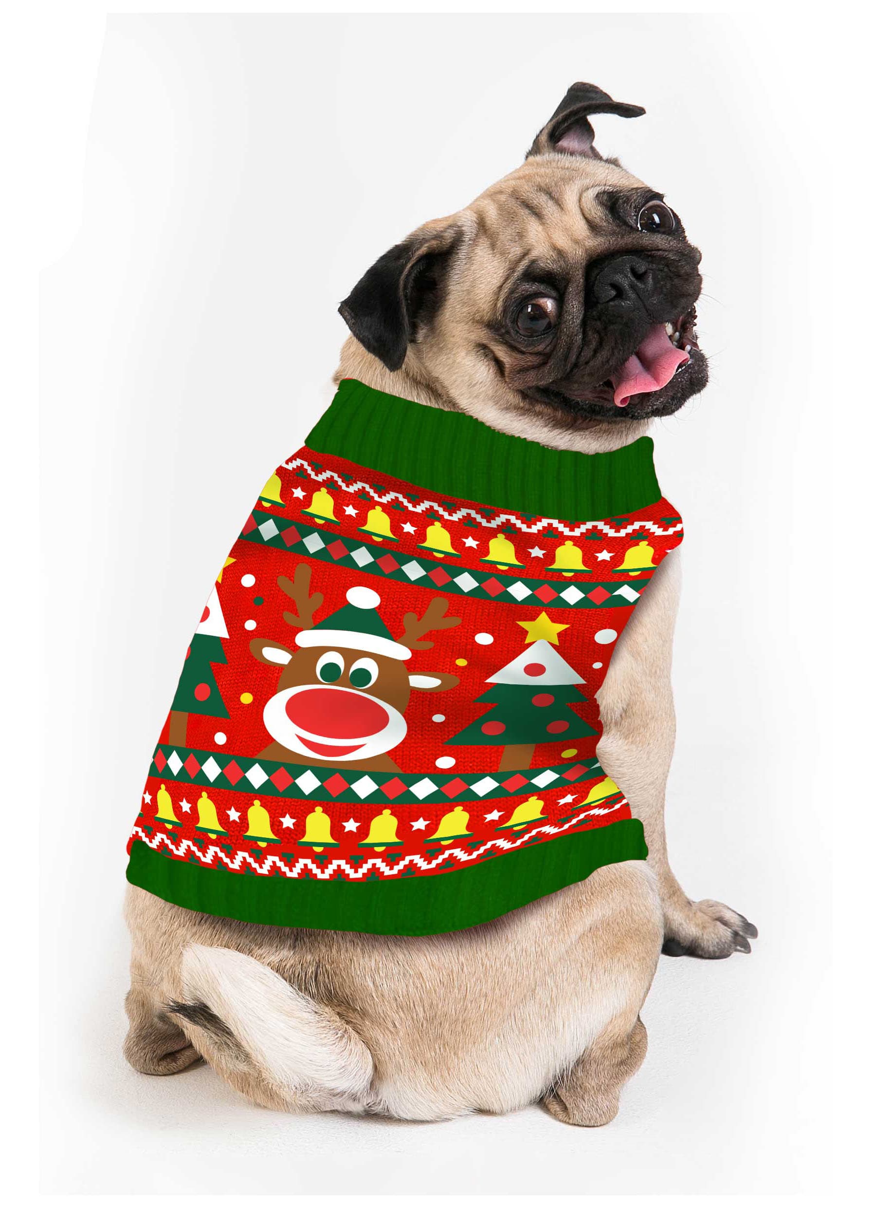 Julesweater til hund, model 41902